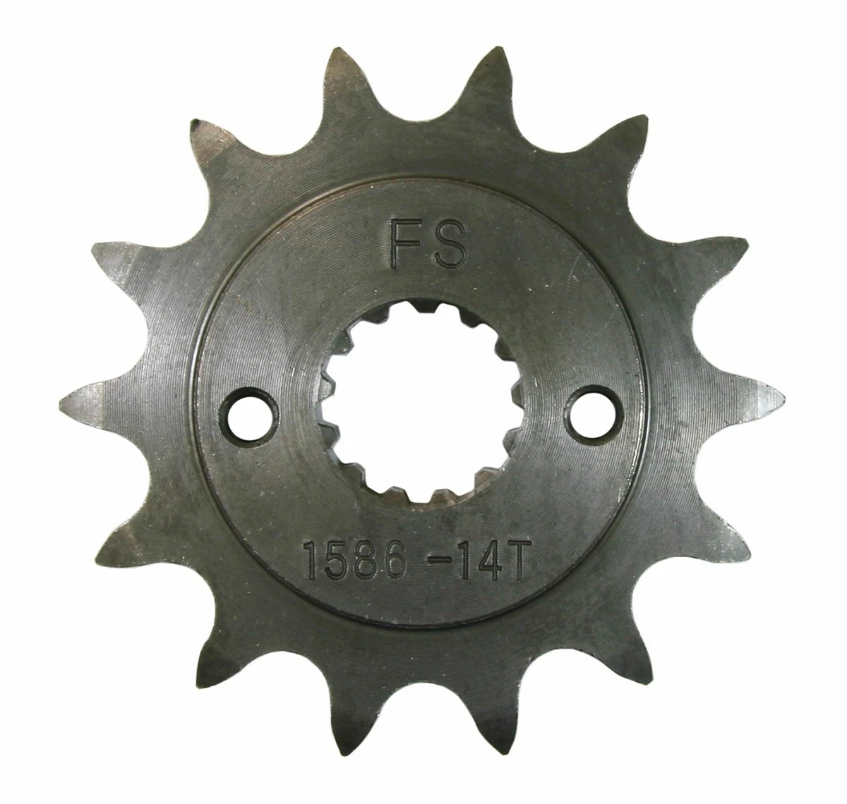 14-Tooth Front Steel Sprocket for Suzuki LT-R450 Quadracer (2006–2009)