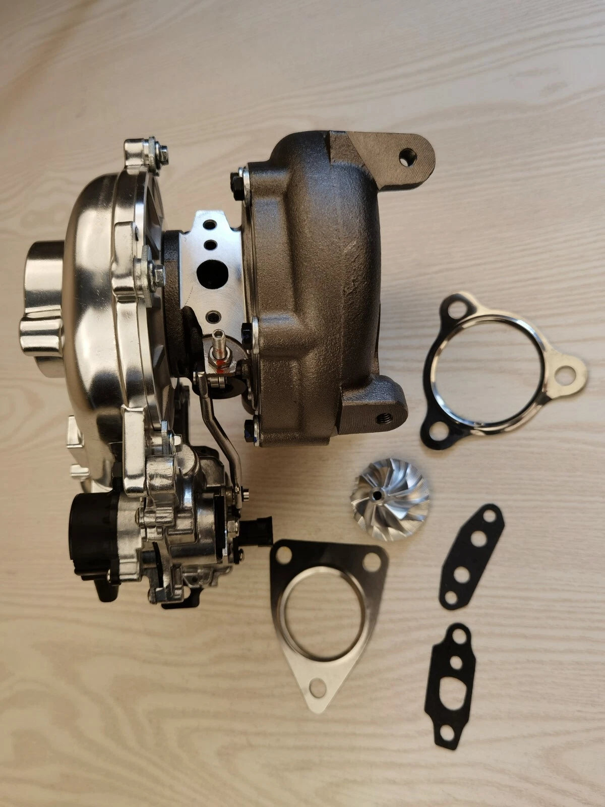CT16V Billet Turbocharger for Toyota Landcruiser Hilux 3.0 D4D (2005-2015)