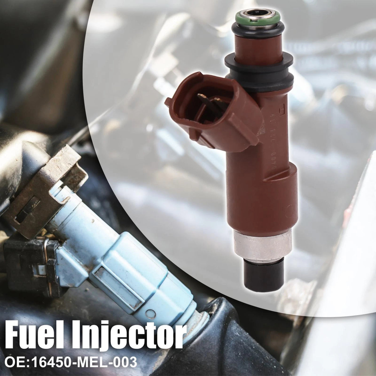DC 12V Fuel Injector for Honda CBR1000RR (2005-2007)