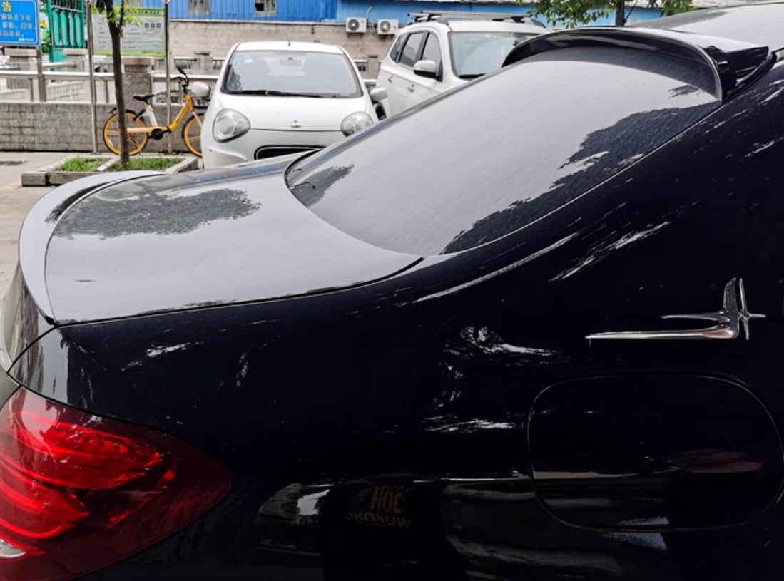 Rear Roof Spoiler for 2016-2022 Mercedes-Benz E-Class W213 Sedan 4DR Unpainted