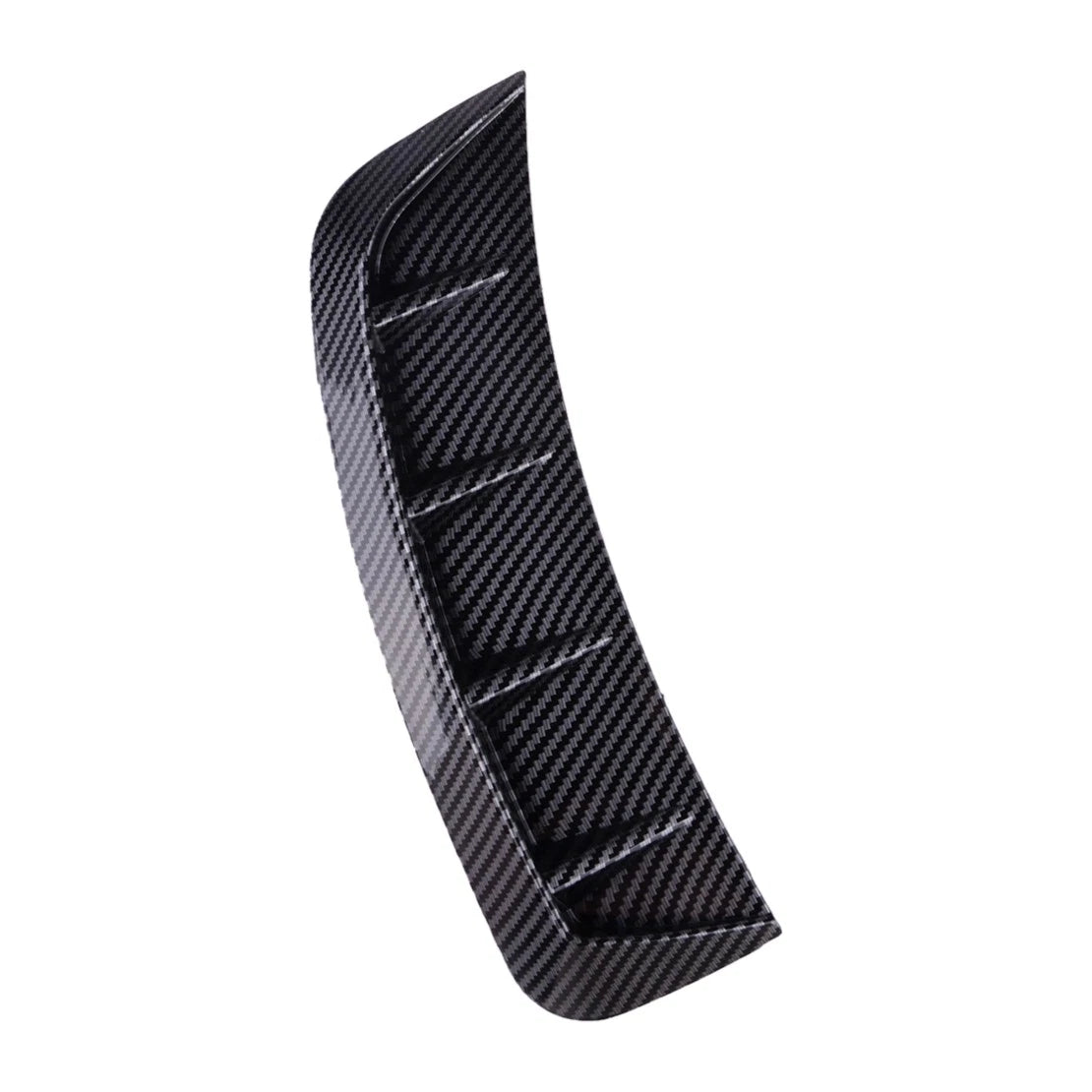 2 x Carbon Fiber Style ABS Wheel Eyebrow Arch Protector