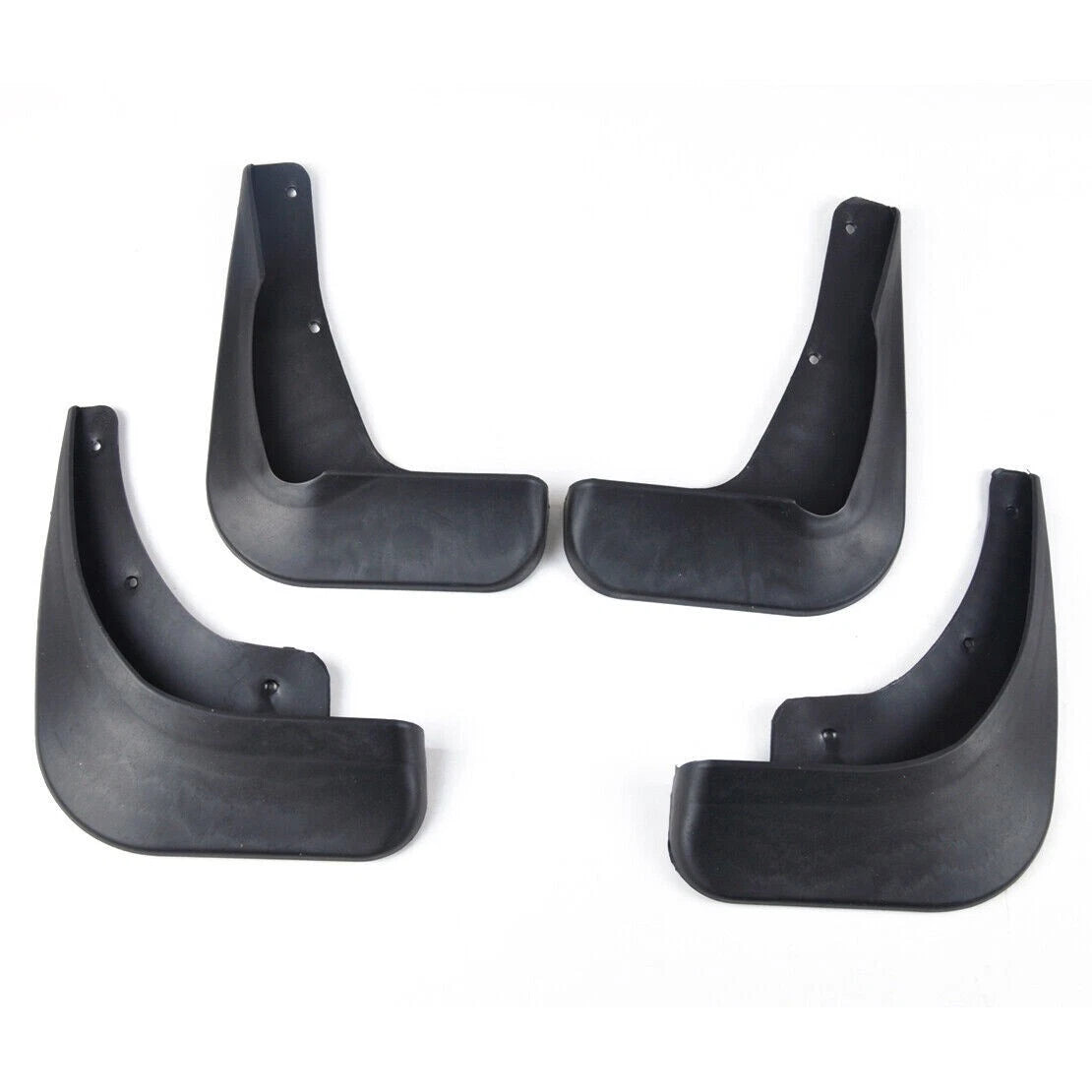 Mud Flaps Splash Guards for Mitsubishi Lancer ES DE Sedan (2008-2017)