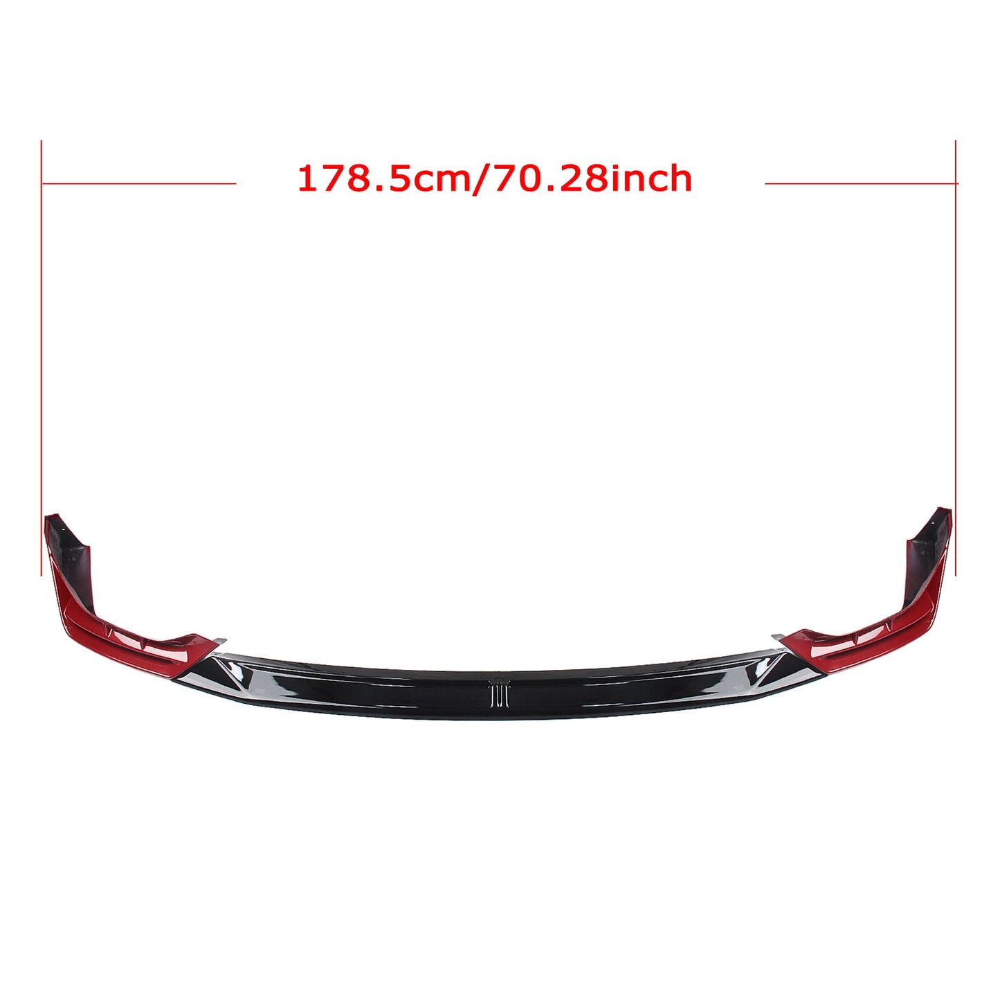 Red Front Bumper Spoiler Lip Splitter Kit for BMW G20 330i Sport (2023-2024)