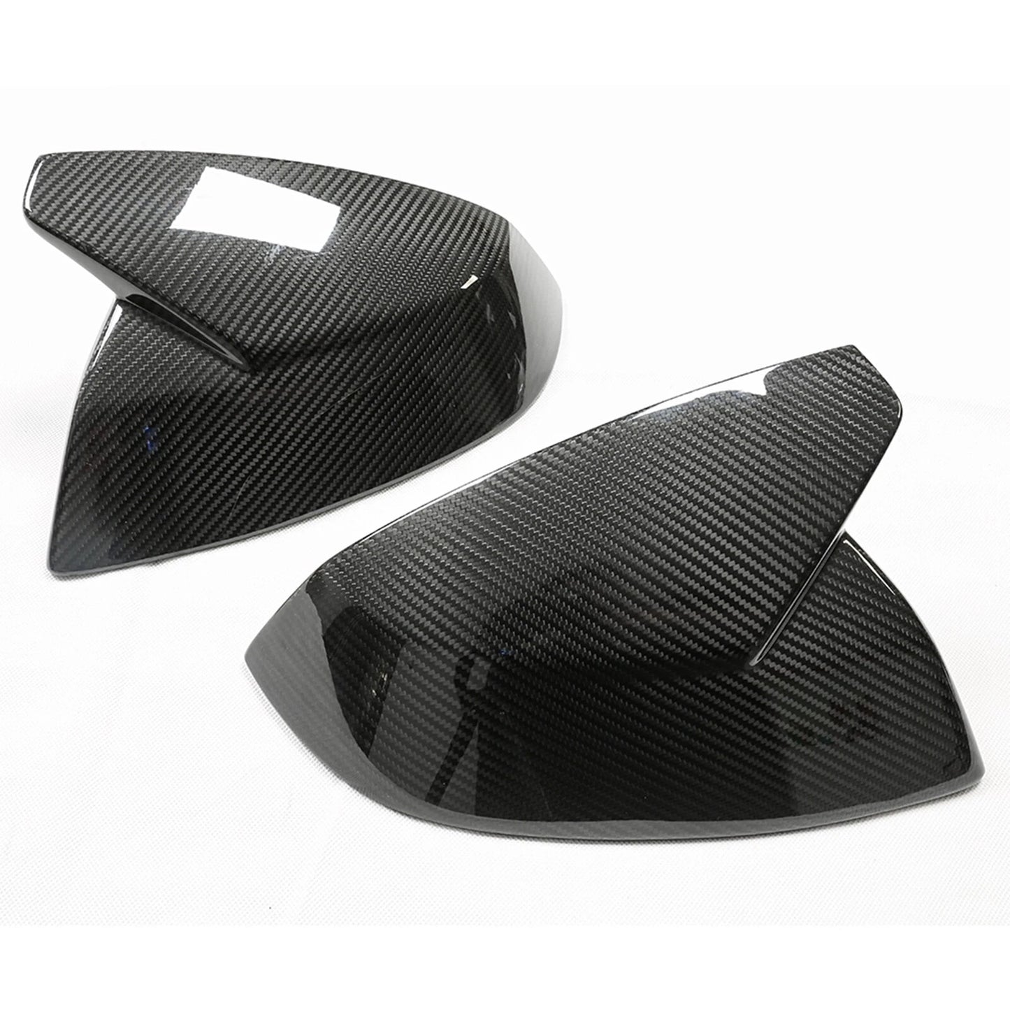 Carbon Fiber Rear Side Mirror Covers for Audi Q7 (2016-2022), Q5 (2018-2022)