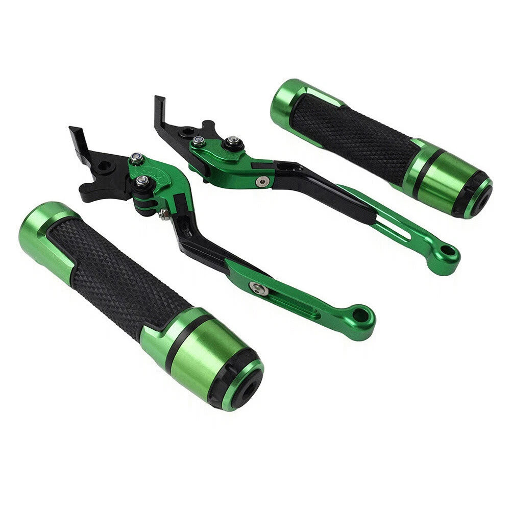 Extendable Brake Clutch Lever Grip Set for Yamaha YZF R1 MT-09 (2015-2023)