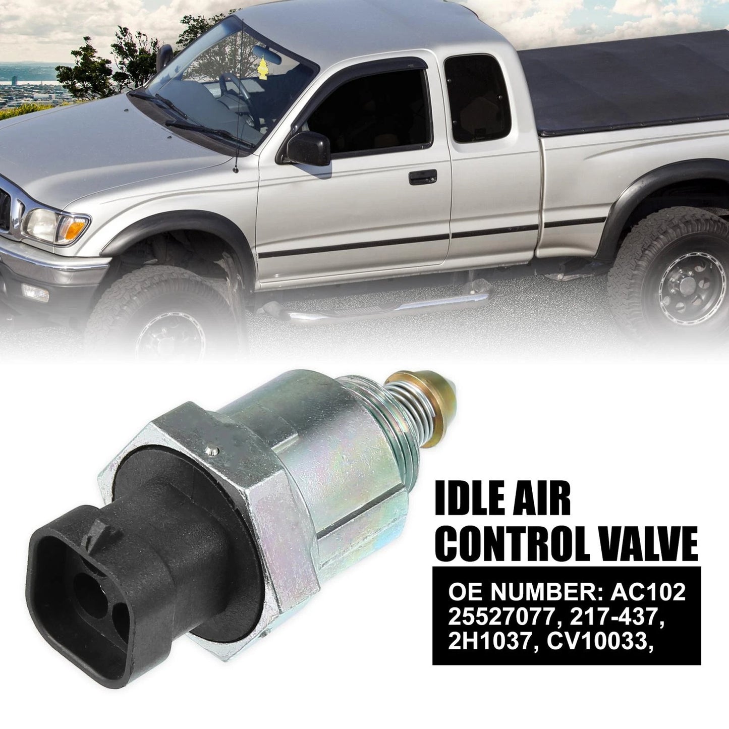 Idle Air Control Valve with Gasket for Buick Roadmaster (1991–1996)