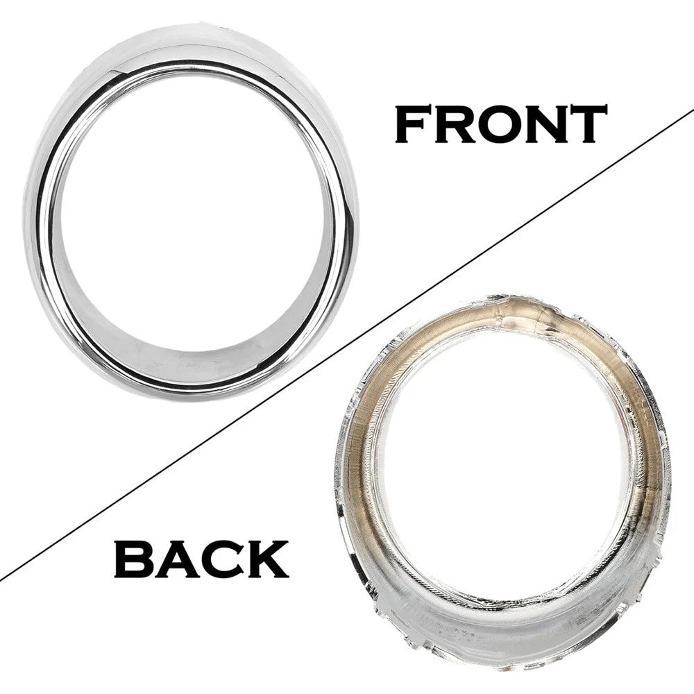 Front Bumper Fog Lamp Bezel Trim for INFINITI G25 G37 (2007-2013)