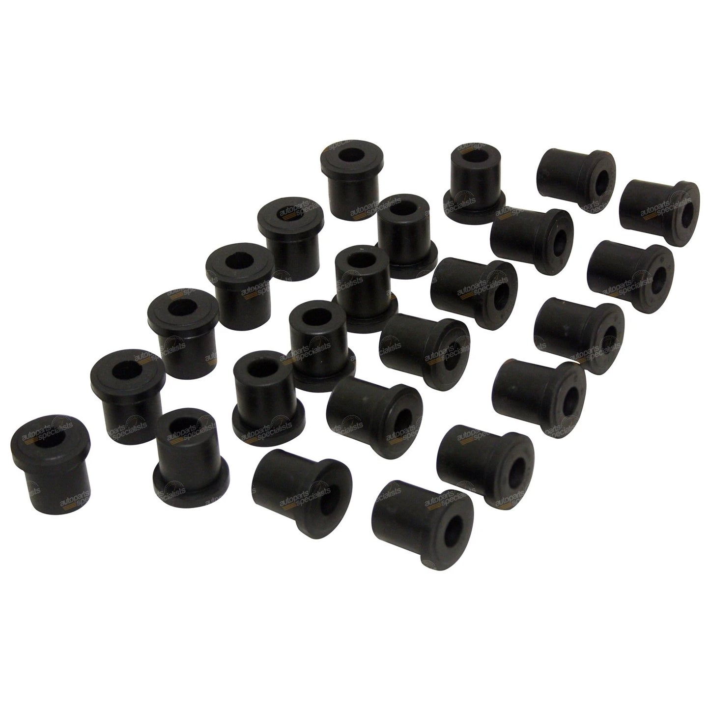 2x Front & Rear Leaf Spring Bush for Landcruiser BJ70 BJ73 FJ70 FJ73(1984–1994)