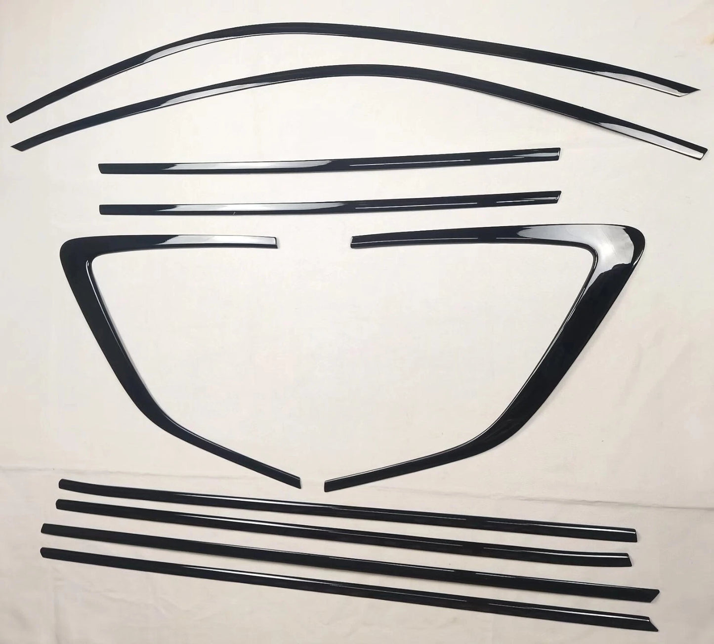 Window Side Molding Steel Cover Trim for Honda CRV 2023-2024 (2023-2024)