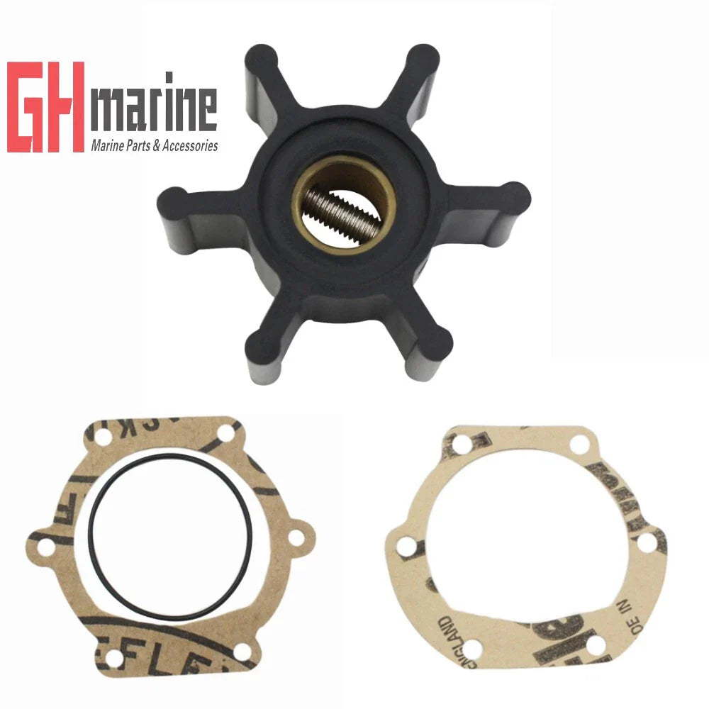 Flexible Water Pump Impeller for SABB M 4.130 & M 4.140 Inboard Marine