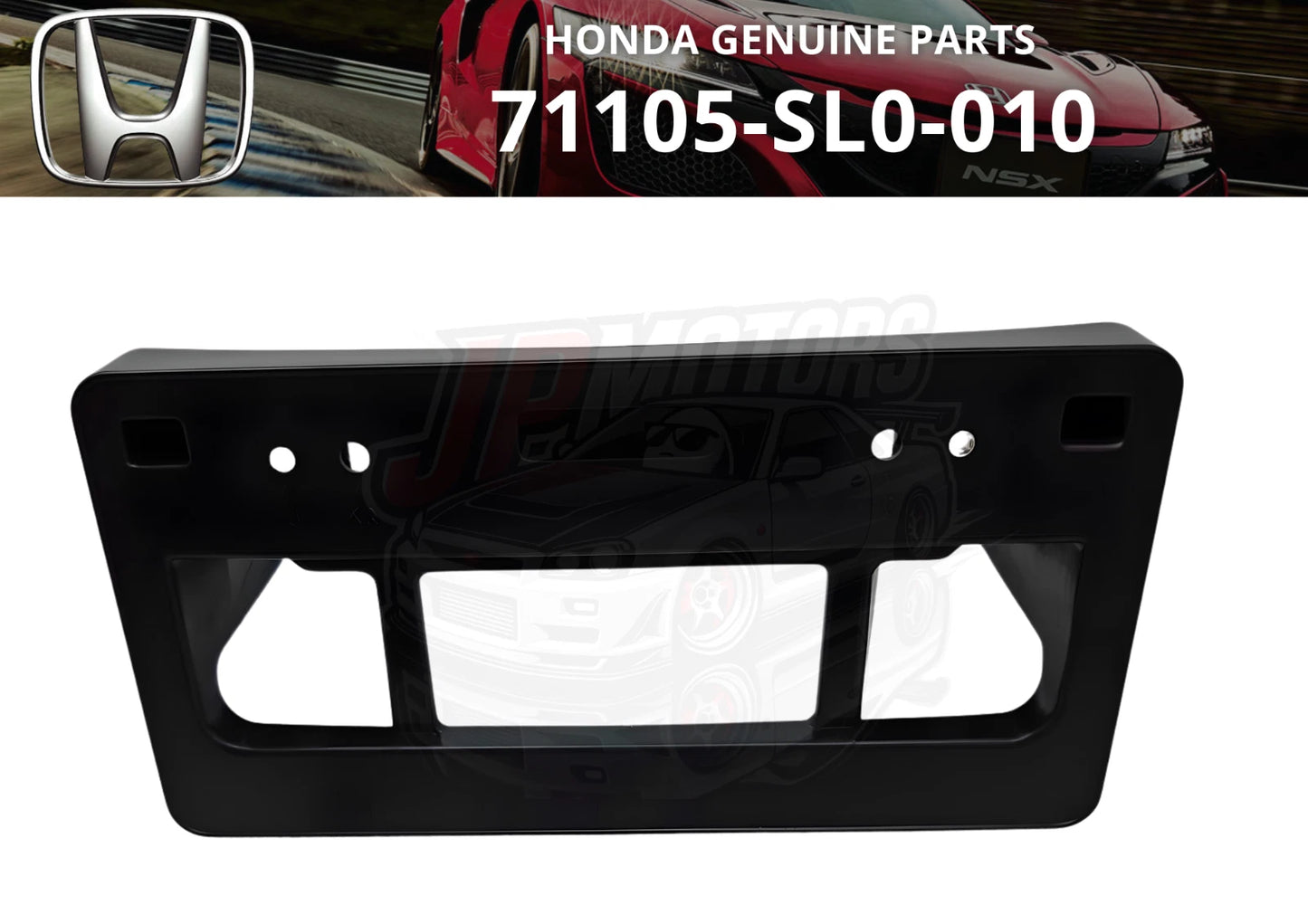 Front License Plate Bracket for Honda NSX NA1 NA2