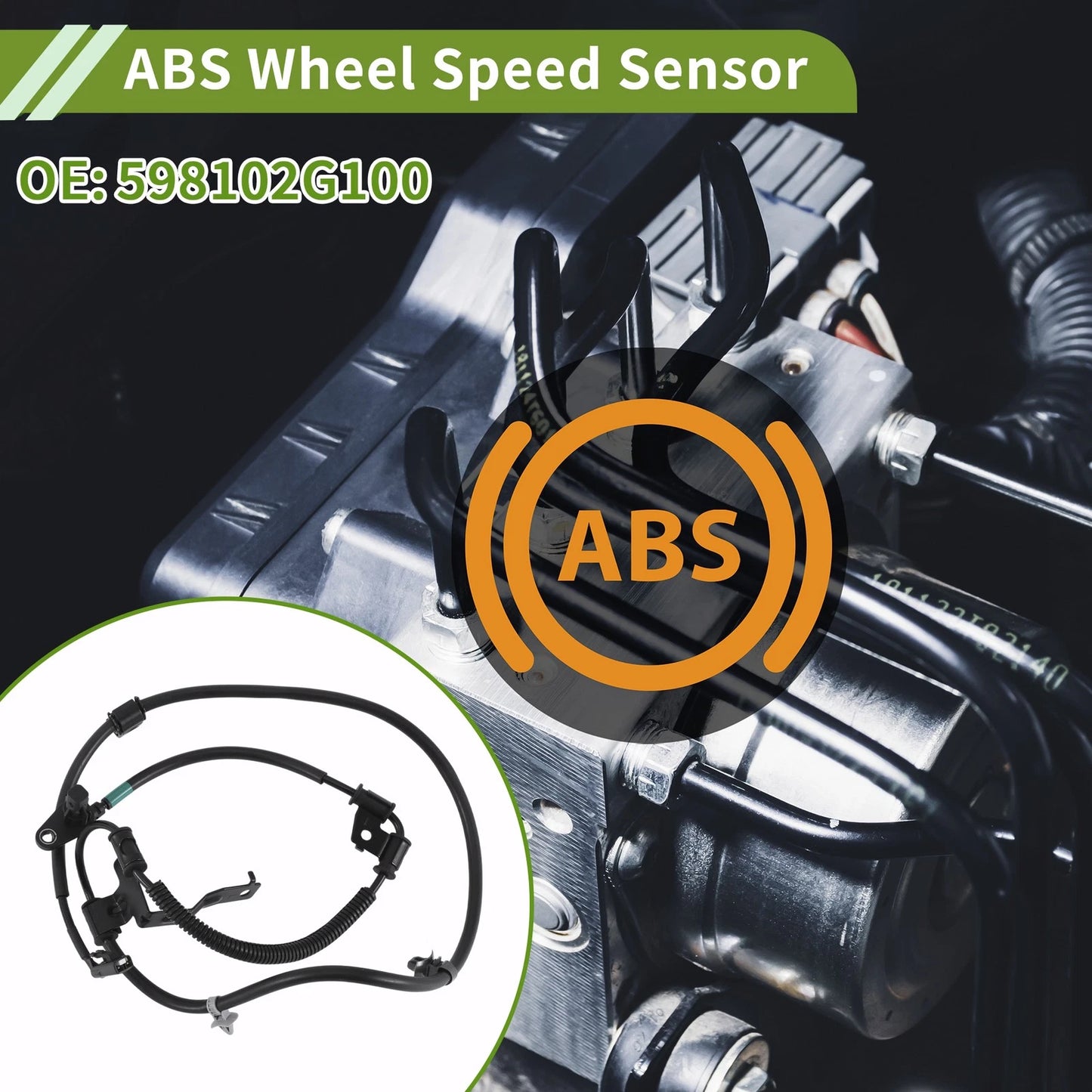 ABS Wheel Speed Sensor for Kia Optima (2006-2010)