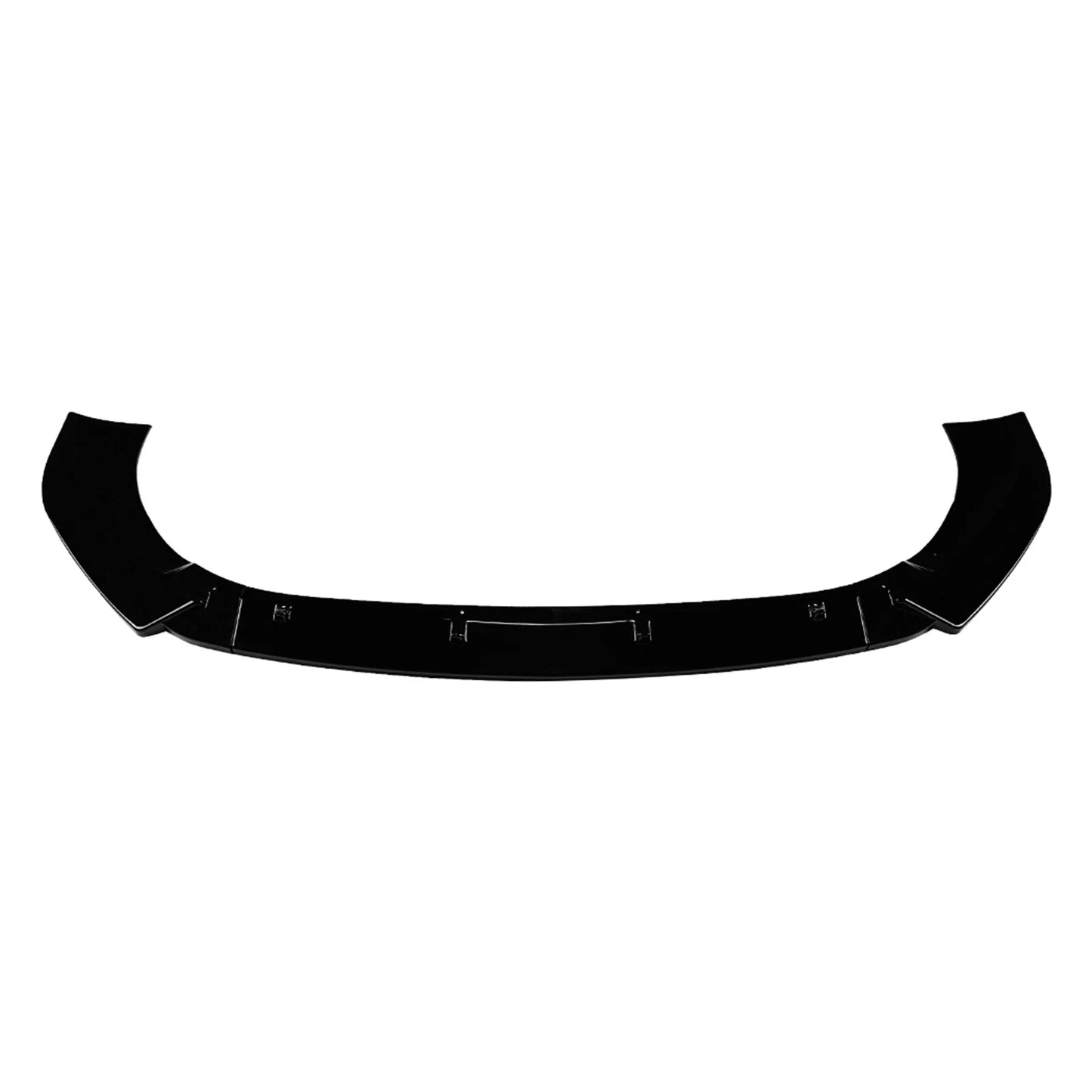 3pcs Gloss Black Front Bumper Spoiler Lip for Benz X247 GLB180 (20-23)