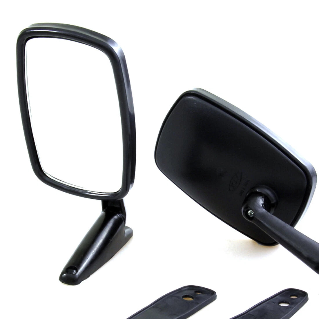 Black Fender Door Mirrors for Datsun Ute 220/320/520/521/620/720 Ute