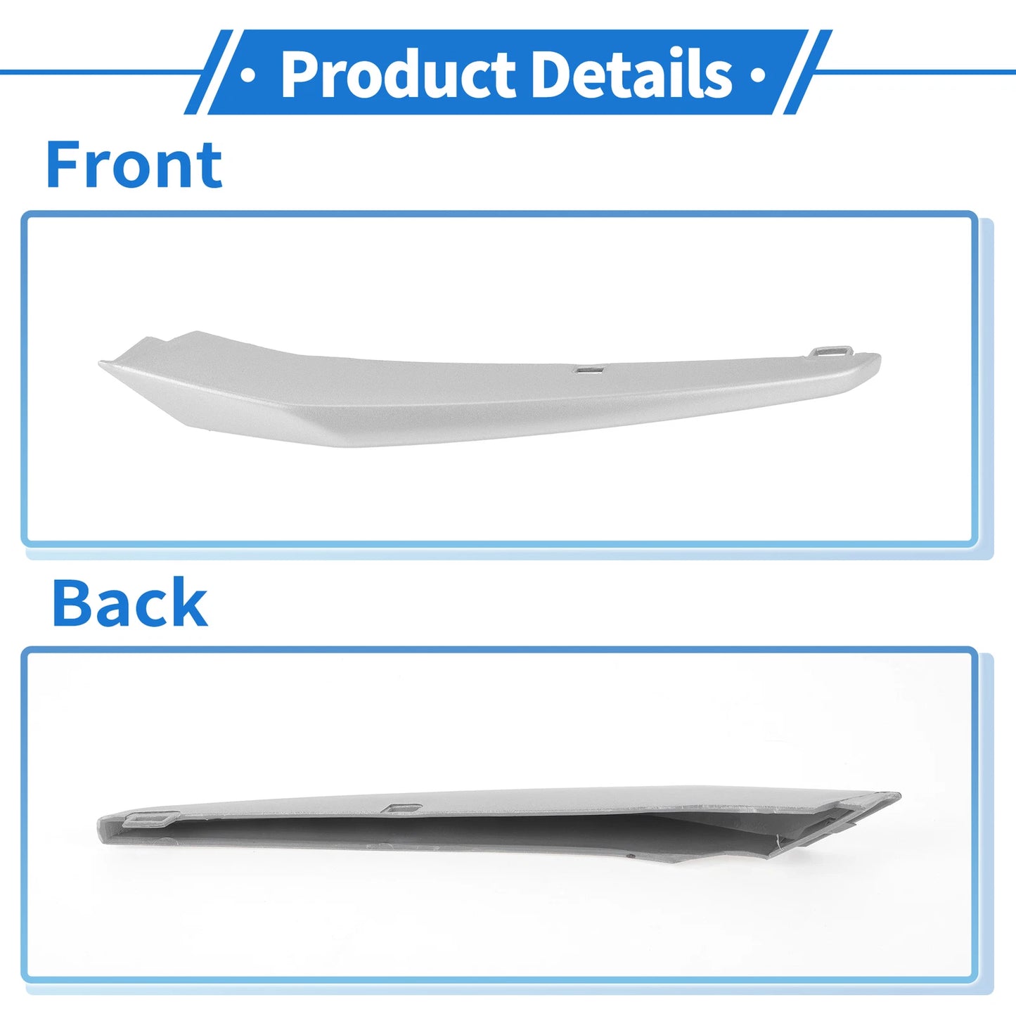Front Left Fog Light Grill for BMW 3 Series (2011-2015)