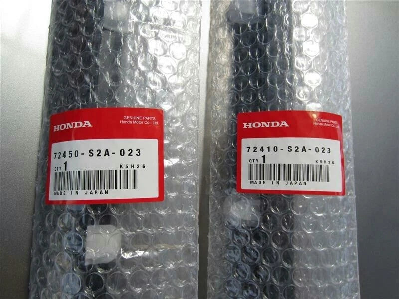 2 x Door Window Molding Set for Honda S2000 AP1 AP2 (2000-2009)