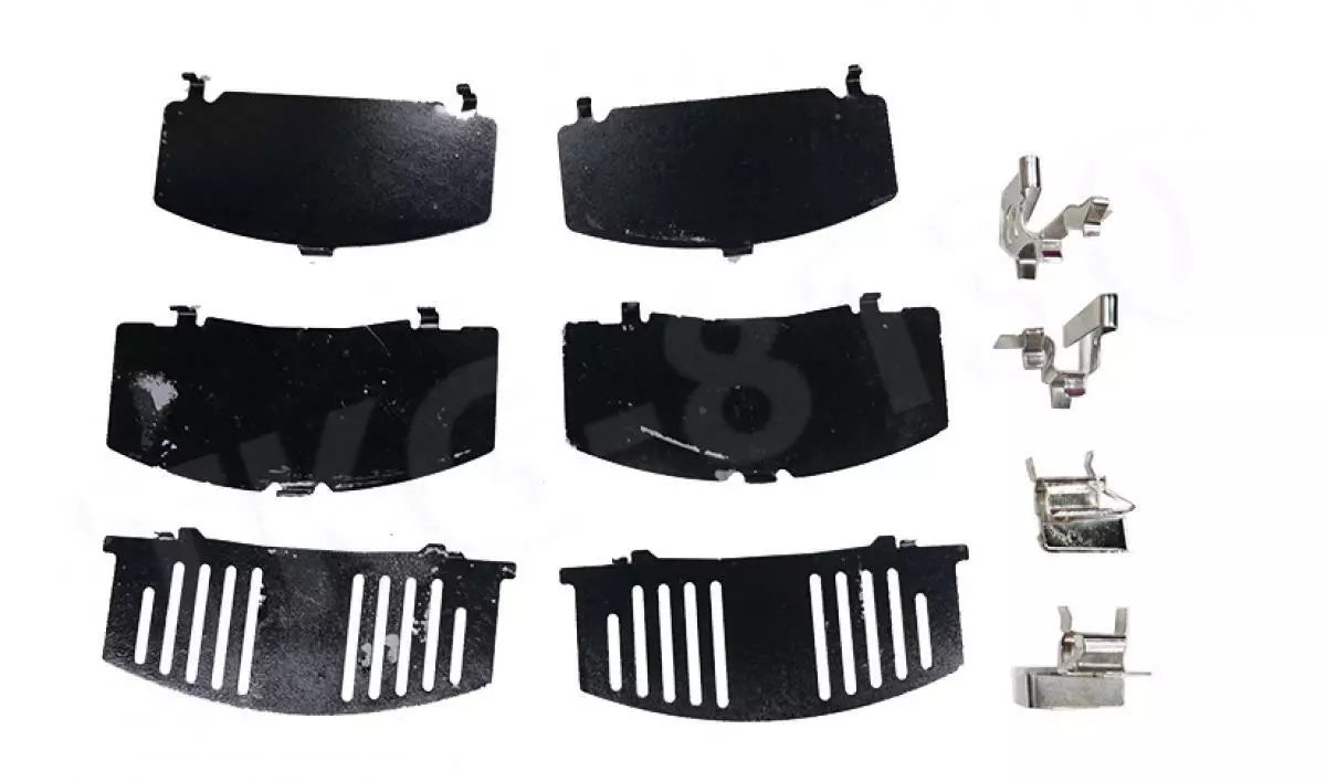 Disc Brake Hardware Kit for Toyota Corolla AE100 (1993-1997)