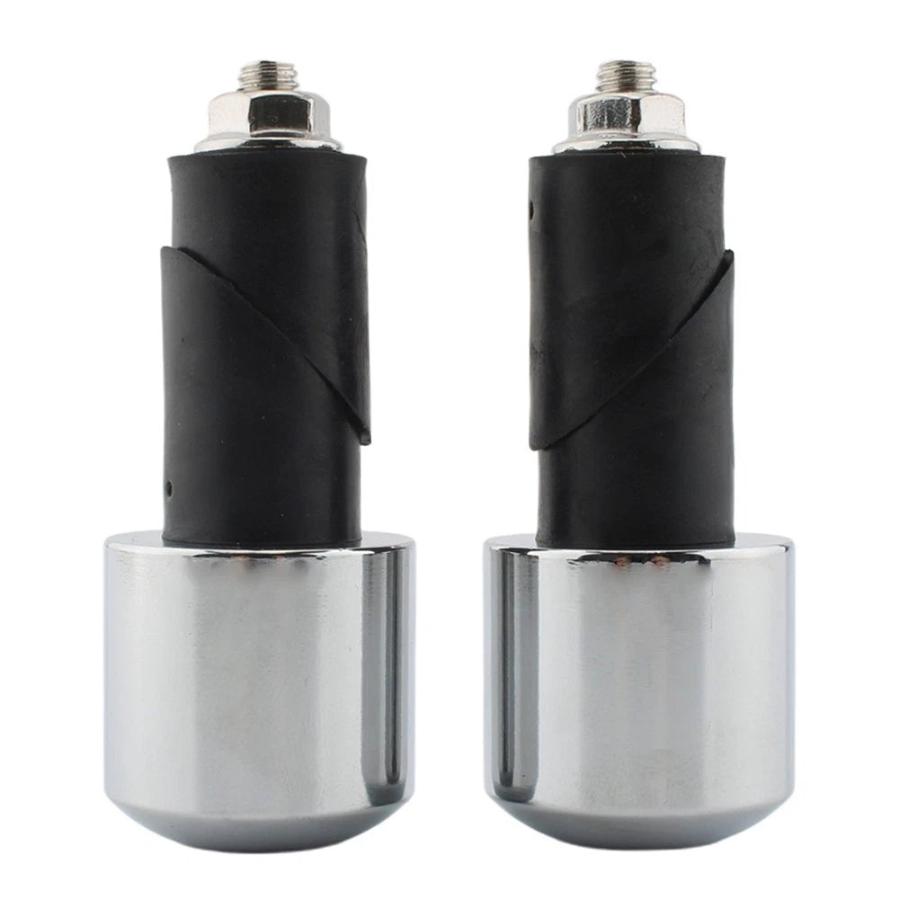 Motor Bar Ends Hand Grip Caps for Yamaha VMAX 400 450 500 750 (1985-2007)