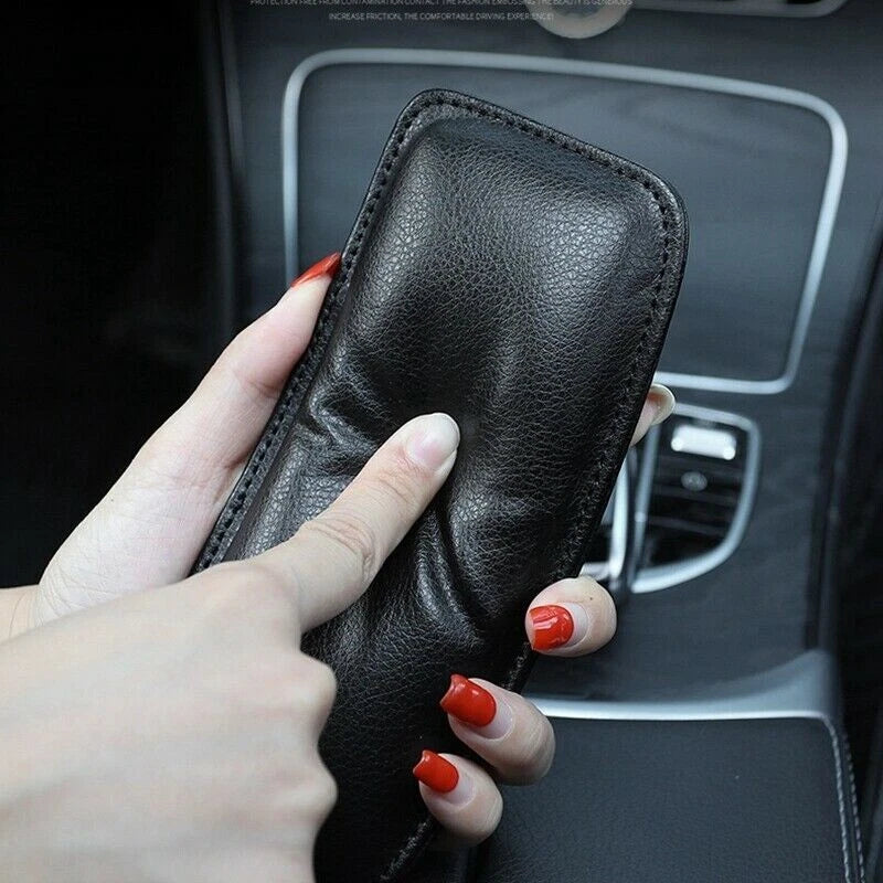 Leg Cushion Knee Pad & Pillow for Car PU Leather Seat Armrest Pads