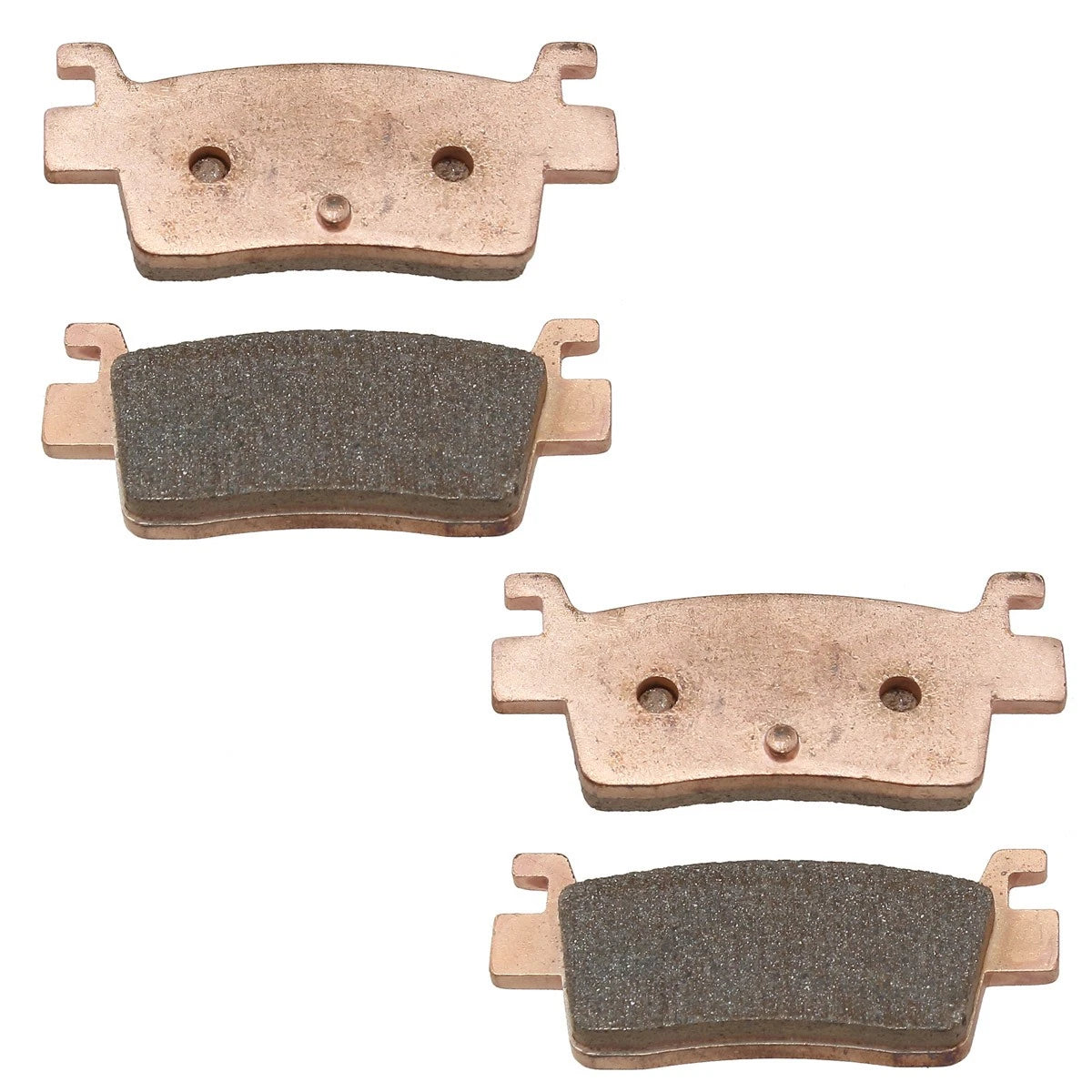 Rear Severe Duty Brake Pads for Kawasaki Teryx KRX 1000 (2020–2023)