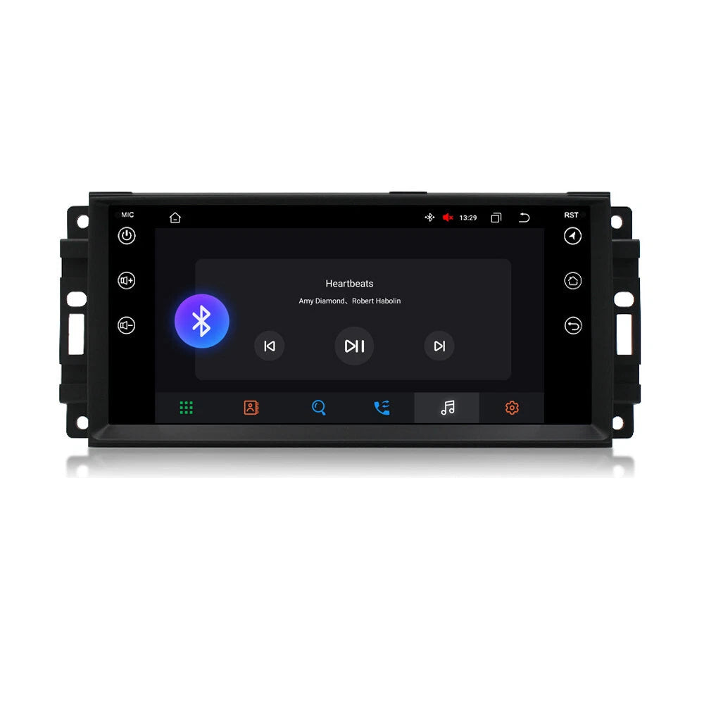 32GB Android 12 4G LTE Car Radio GPS Navigation for Dodge Magnum (2008–2009)