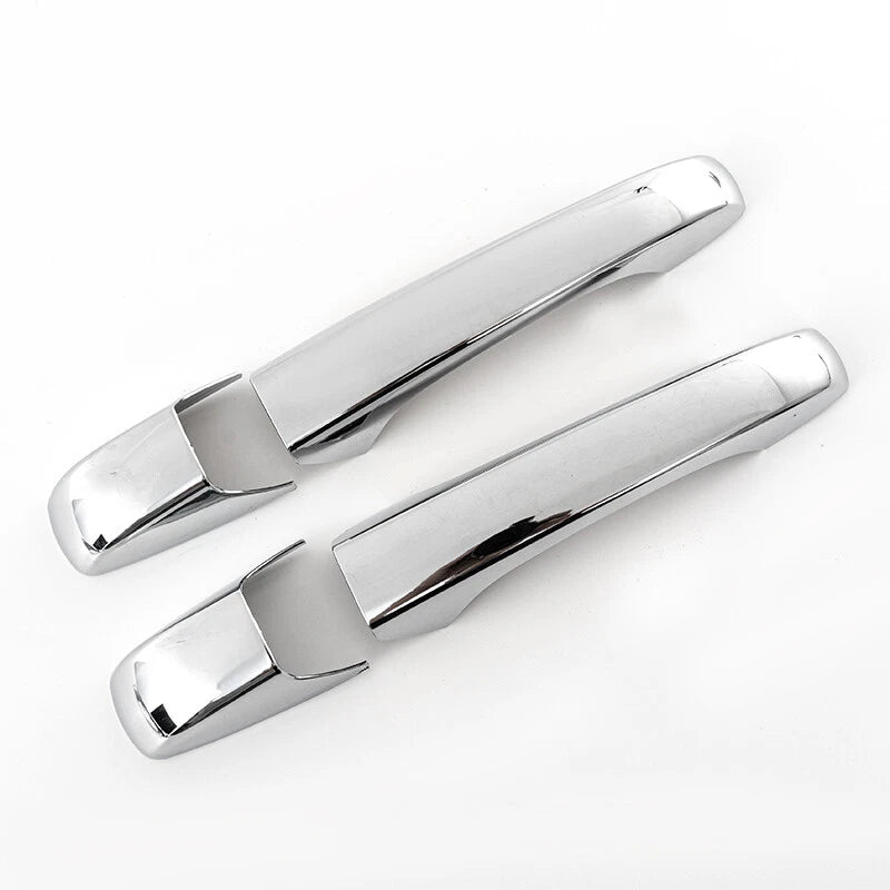 8 x Chrome Door Handle Cover Bezels for 2005-2010 Chrysler 300 300C Magnum