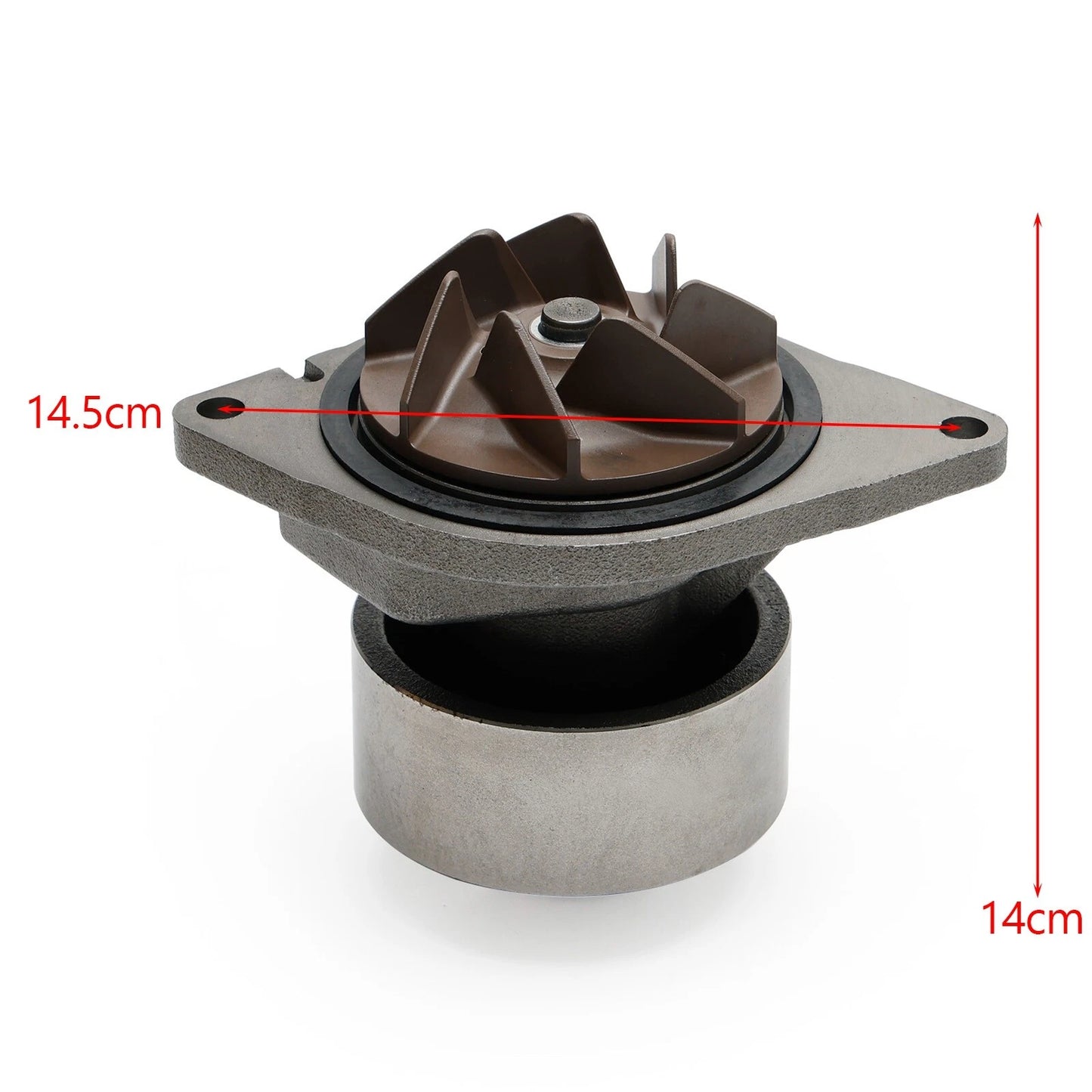Water Pump for 2007-2012 Cummins 6.7 Diesel (2007-2012)