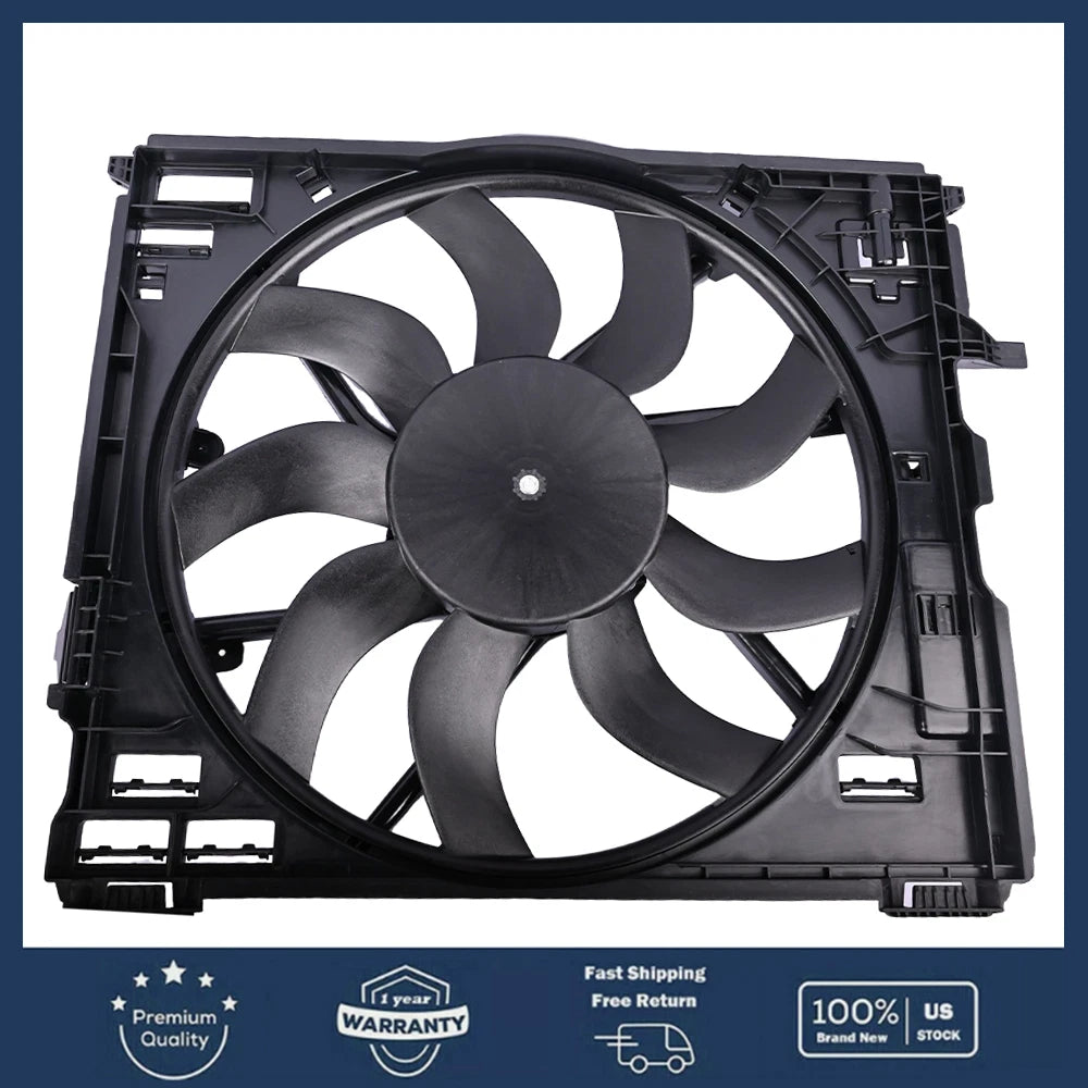 Radiator Cooling Fan Assy 850W for BMW M2 M3 (2015–2020)