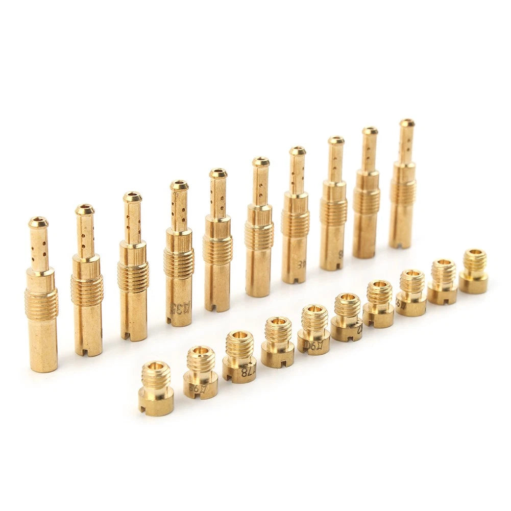 Main Jet & 32-55 Slow Jet Kit for NSR KSR PWK Keihin OKO CVK Carburetors