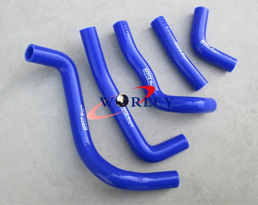 Silicone Radiator Hose for Kawasaki KDX220/KDX200 (1995-2006)