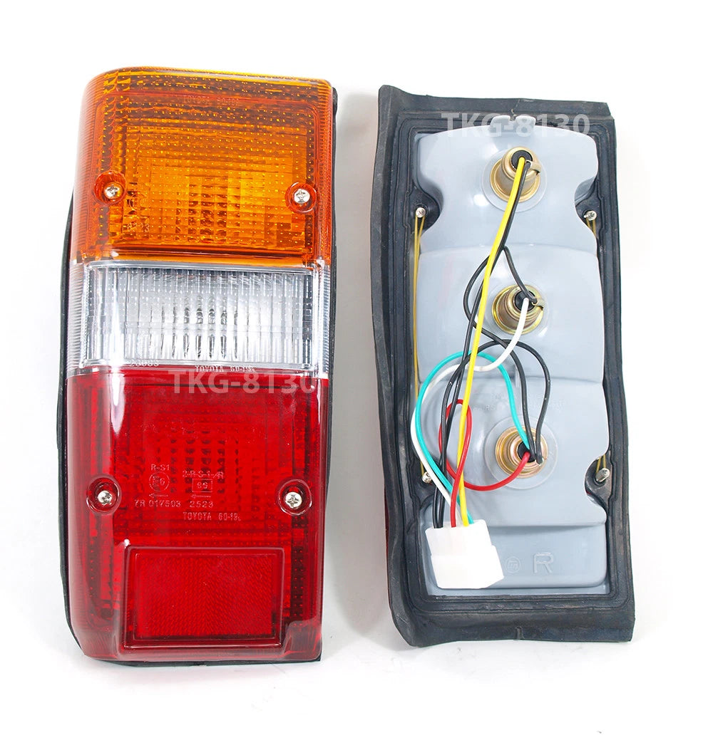 Tail Light Lamp 2 x for Toyota Landcruiser 60 Series (1980-1989)