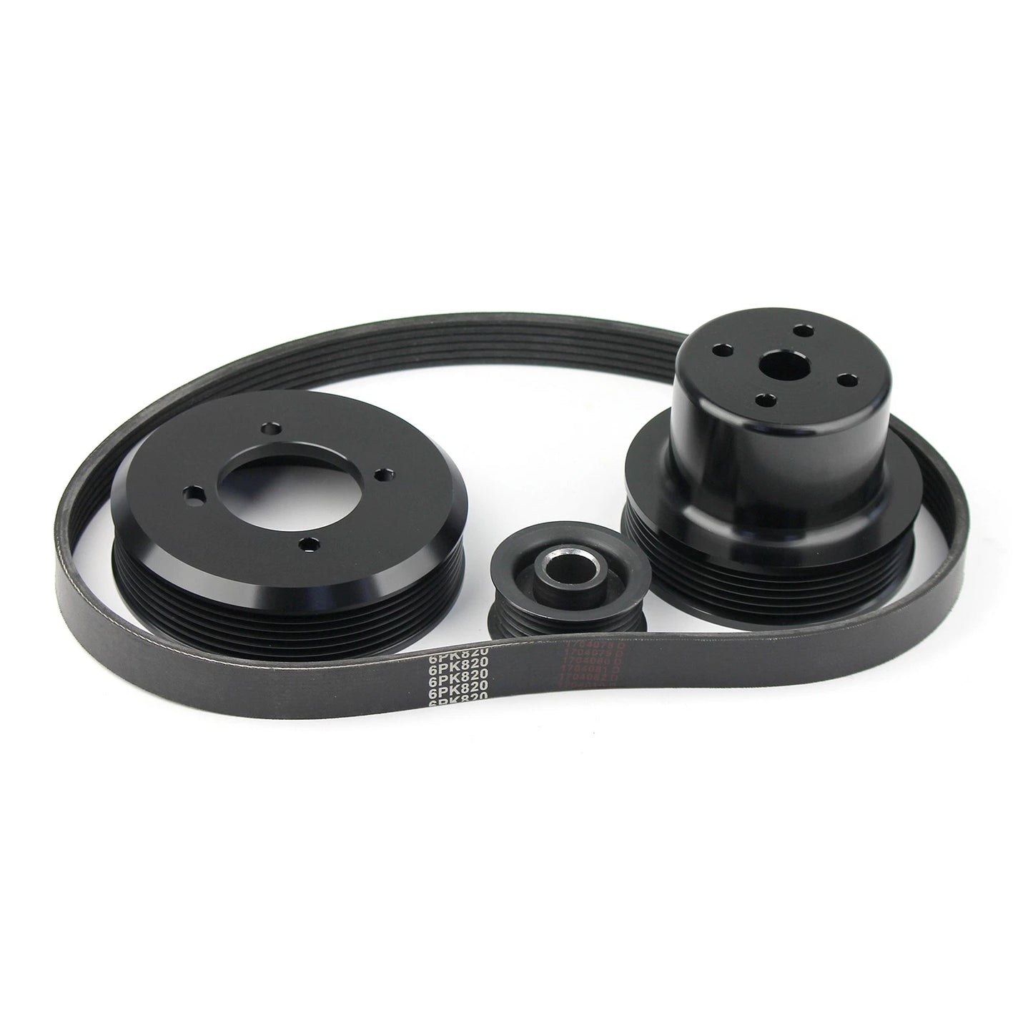 Serpentine Pulley Belt Kit for Mazda RX-7 (1979-1995)