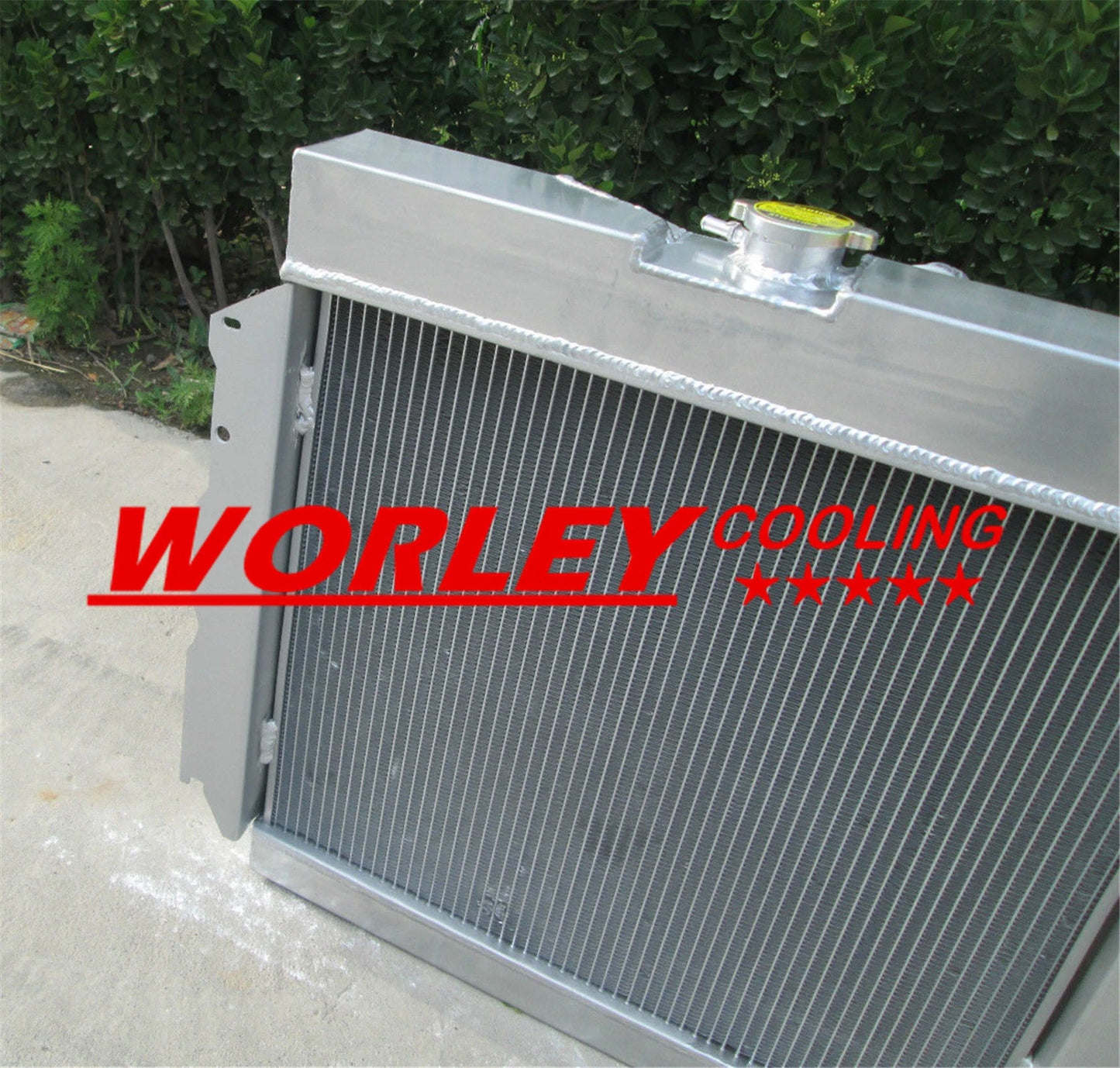 3 Row Aluminum Radiator for Dodge Dart/Charger/Cornet/Fury (1963-1969)