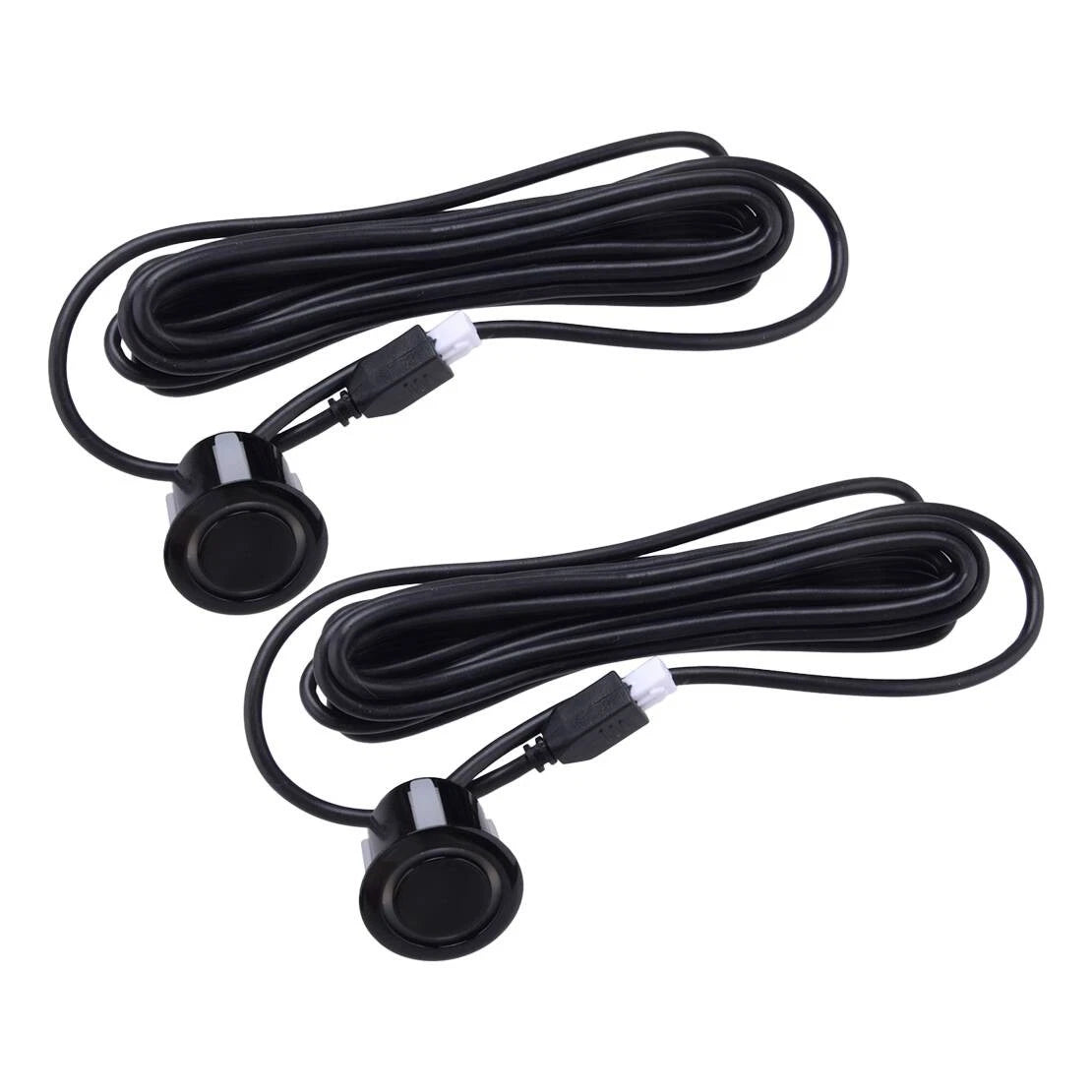 2 x Bumper Reverse Backup Parking Sensors with 250cm Cable