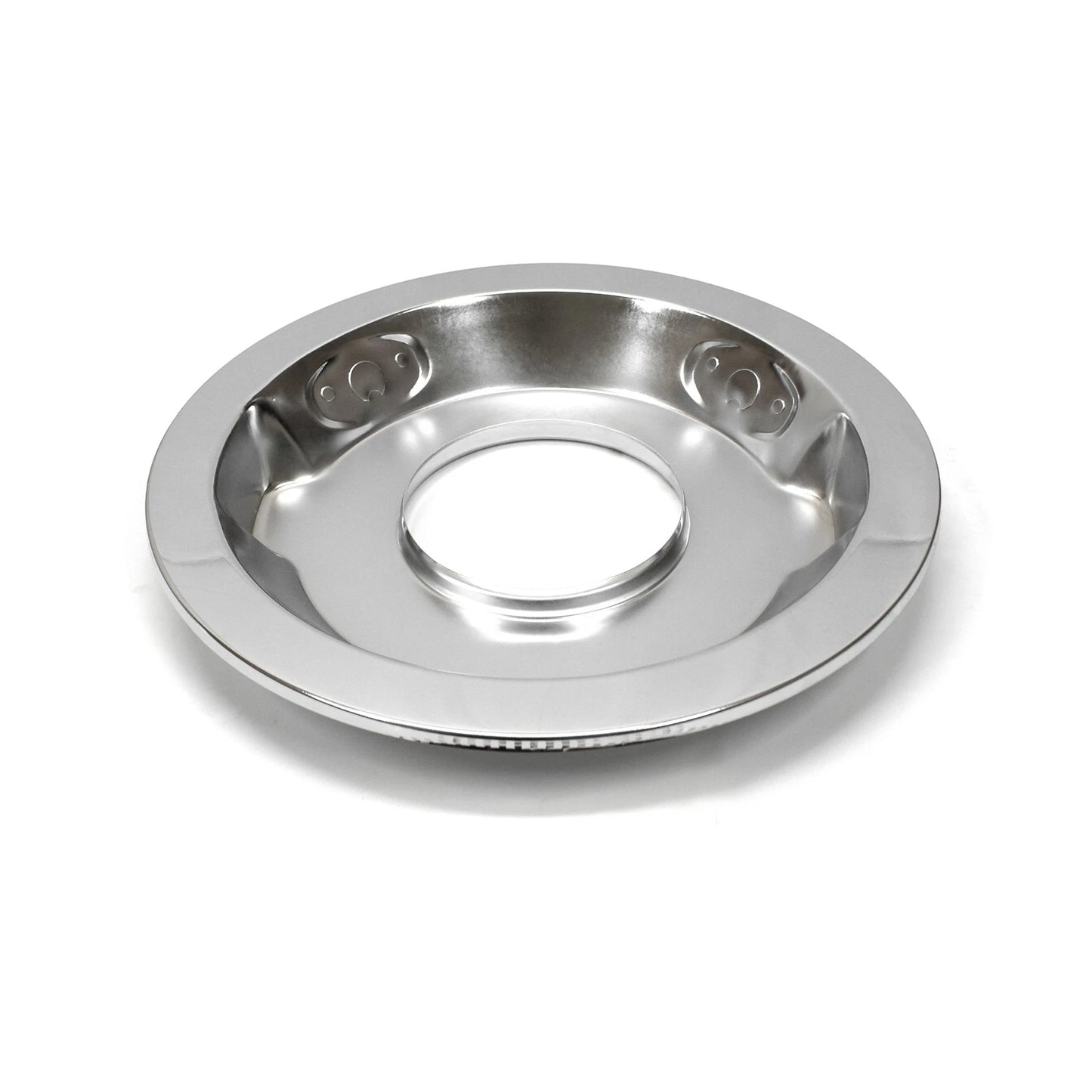 14" Chrome Drop Recessed Air Cleaner Base