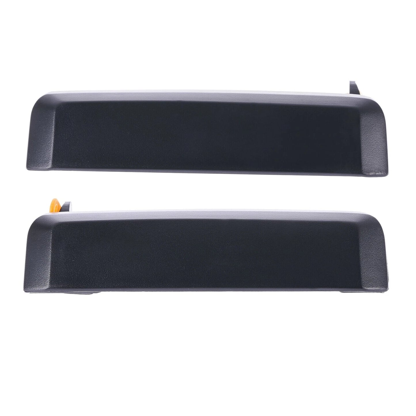 Door Handle Outer / 2 x Set Black for Nissan Navara (1986–1997)