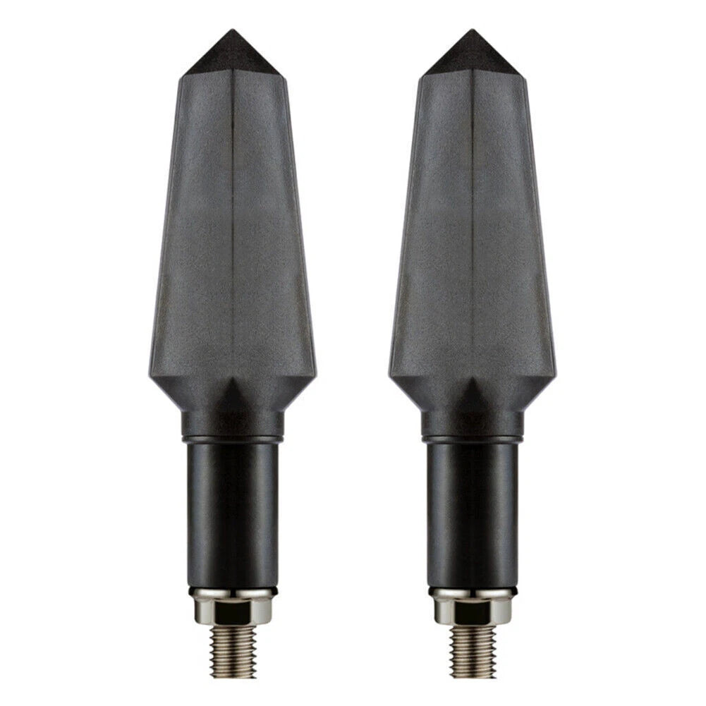 Amber LED Turn Signal Blinker Lights for Motorcycle Tail Brake Lamp