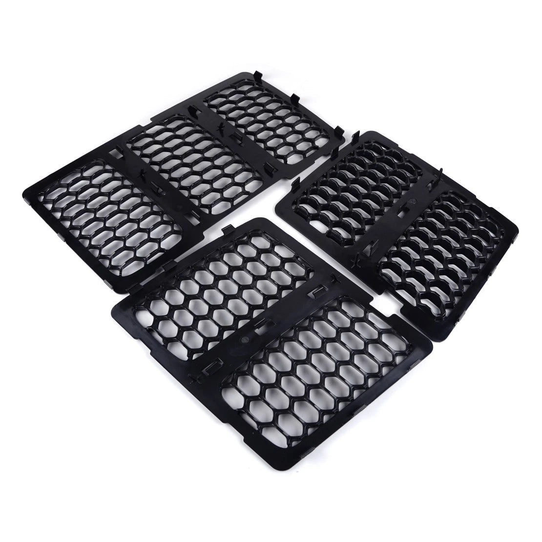 Front Grille for 2014-2016 Jeep Grand Cherokee Radiator Grille Replacement