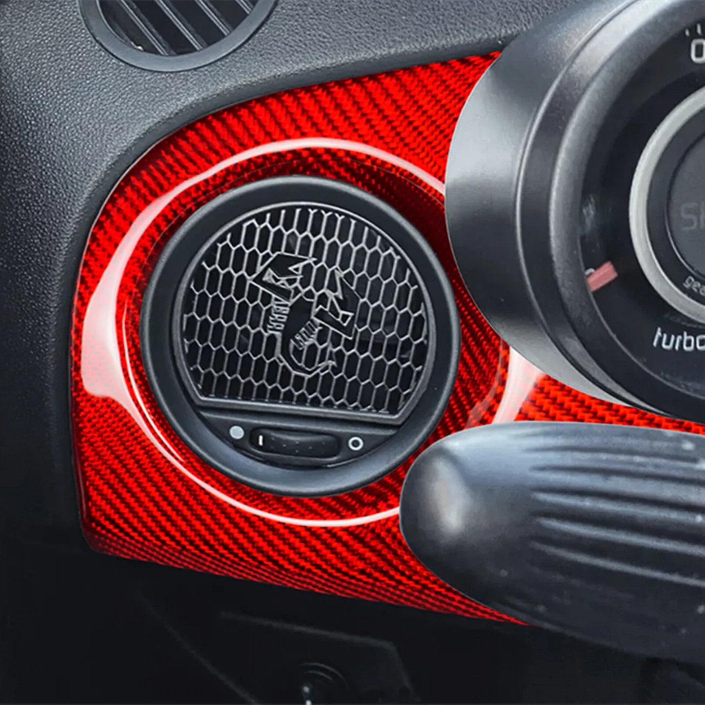 Air Vent Frame Cover for Fiat 500 Abarth (2012-2015)