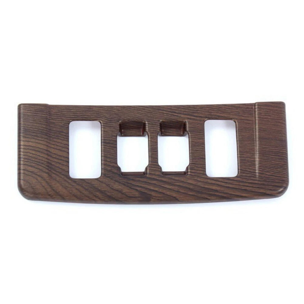Wood Grain Front Reading Light Lamp Cover Trim for Nissan Rogue (2021-2023)