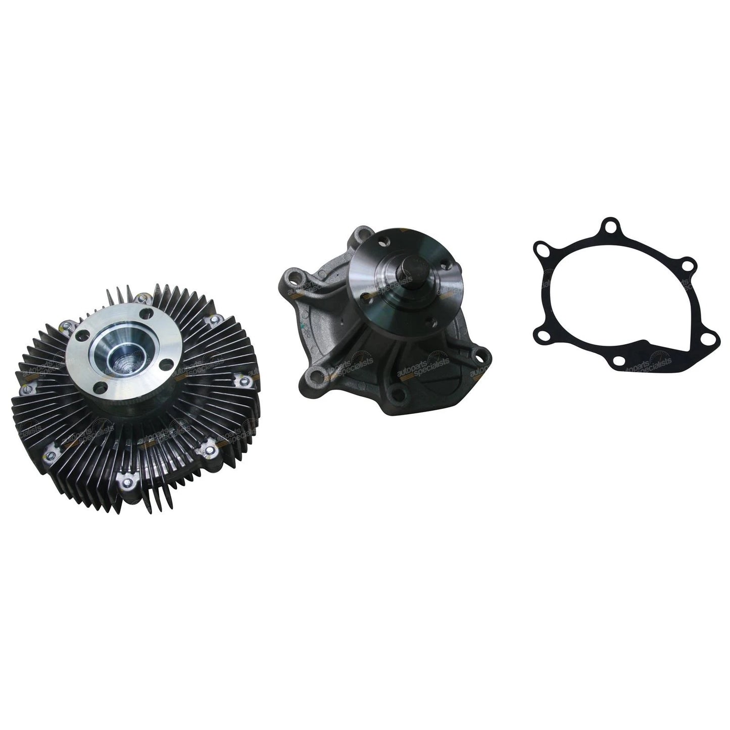 Viscous Fan Clutch + Water Pump for Landcruiser FZJ75 FZJ78 70 Series 4.5L