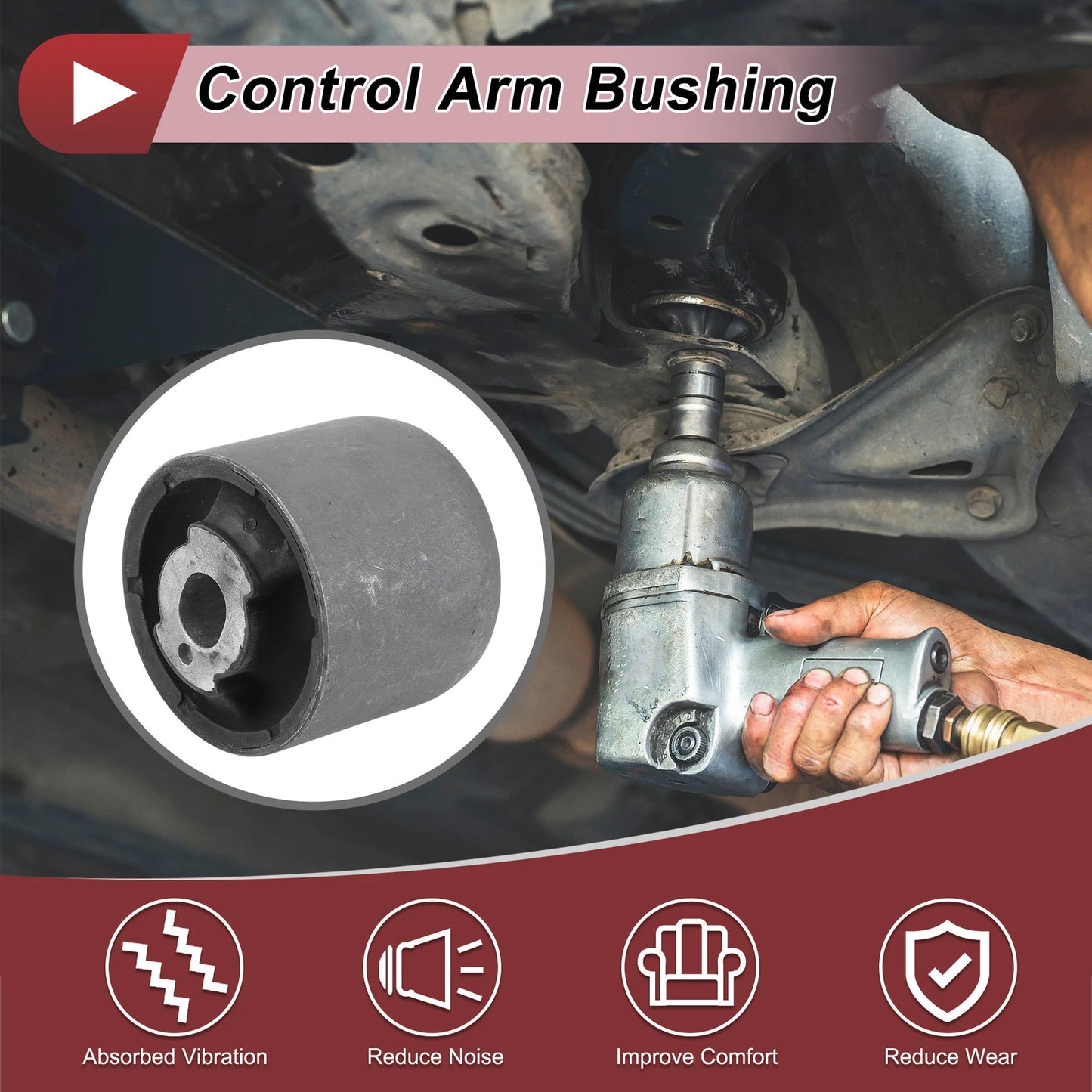 Rear Control Arm Bushing for BMW 323Ci (2000)