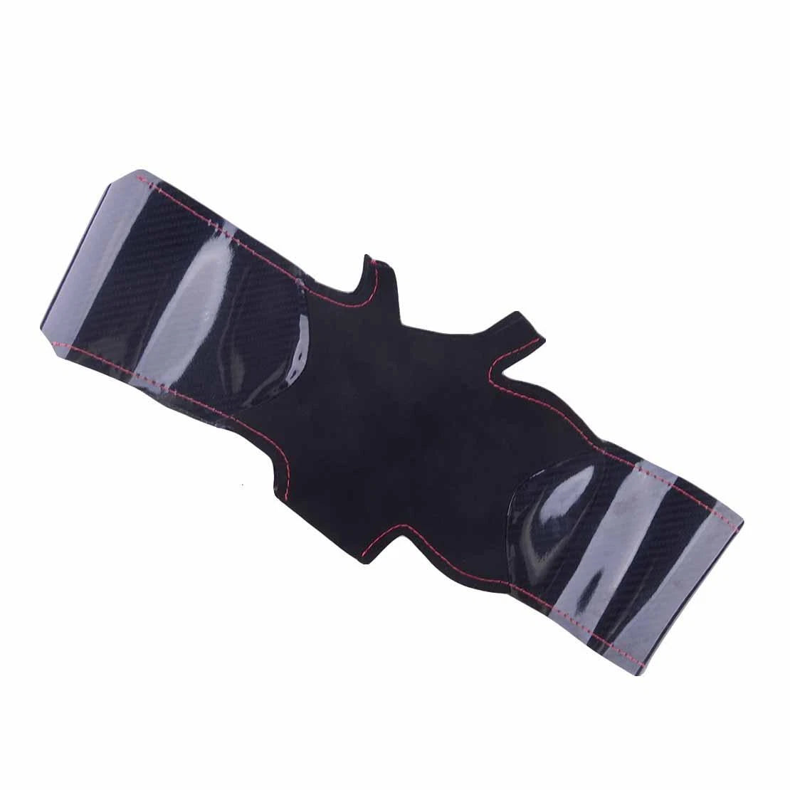 Carbon Fiber Leather Steering Wheel Cover for Subaru WRX STI (2015-2019)