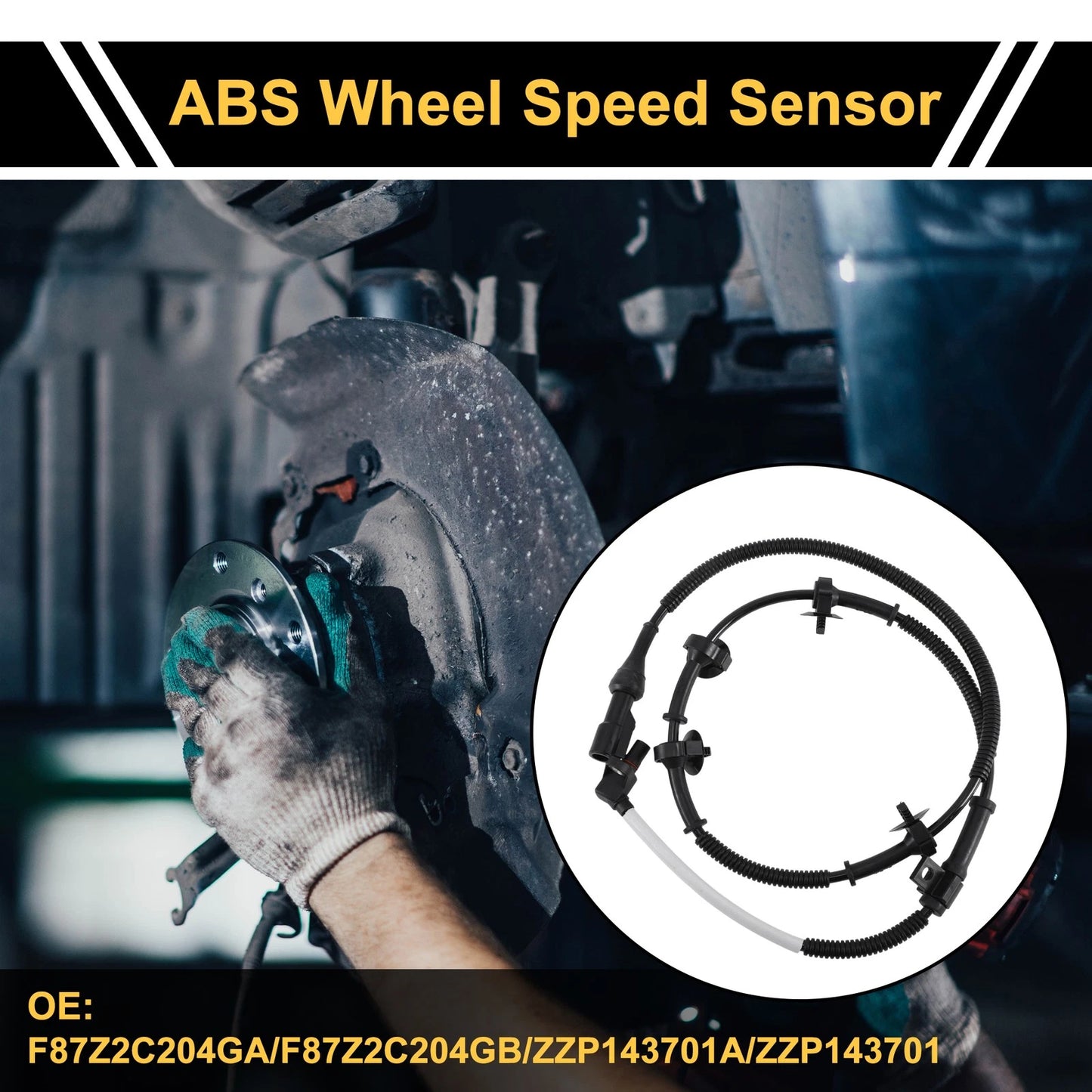 ABS Wheel Speed Sensor for Ford Ranger (1998-2000)