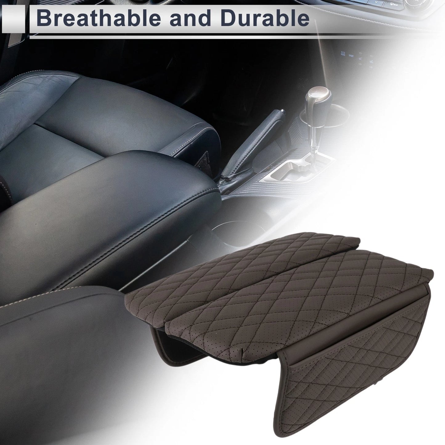 Center Console Cover with Storage Bag for BMW X7 (2019-2023) 1 Pair