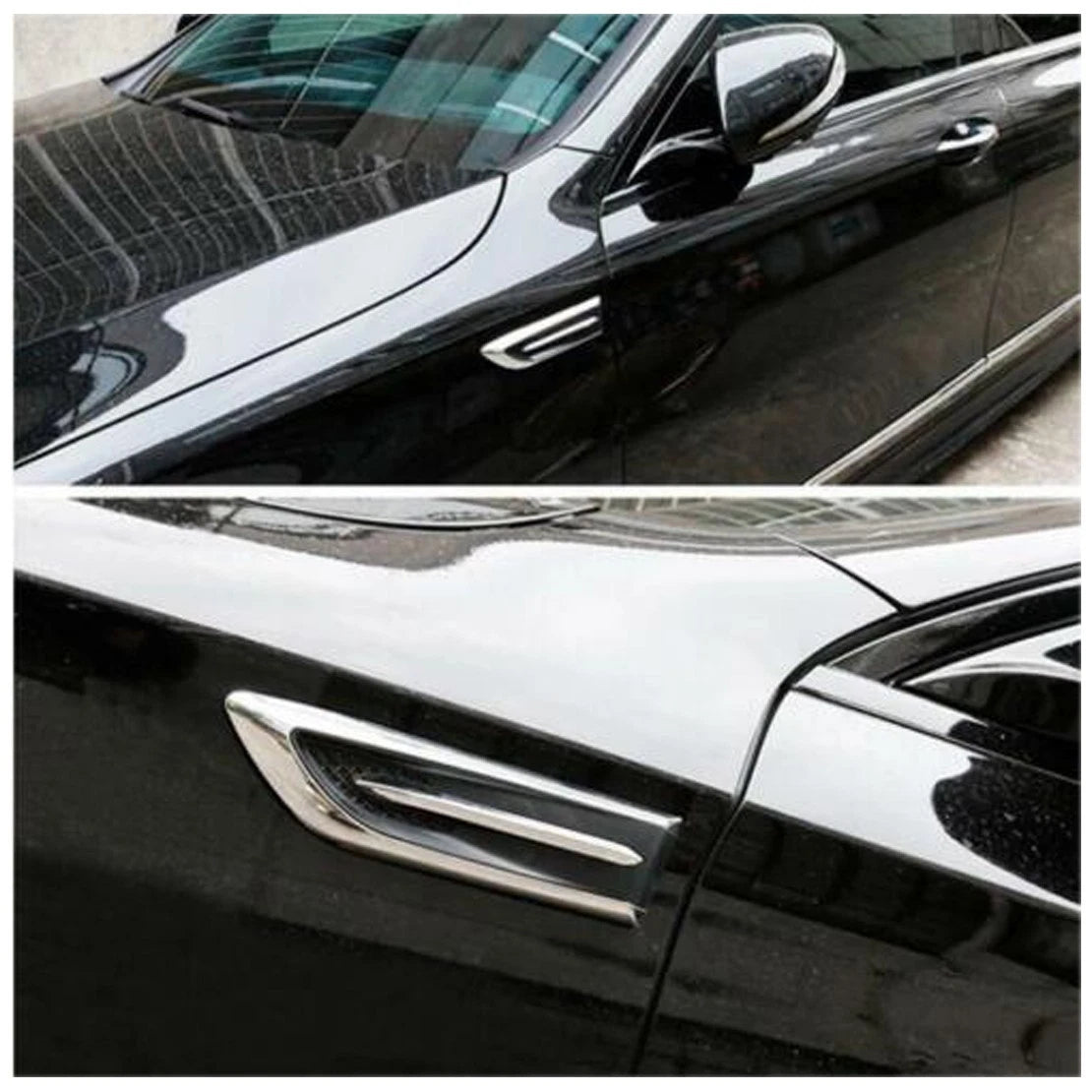 Universal Side Body Wing Trim Covers for Car