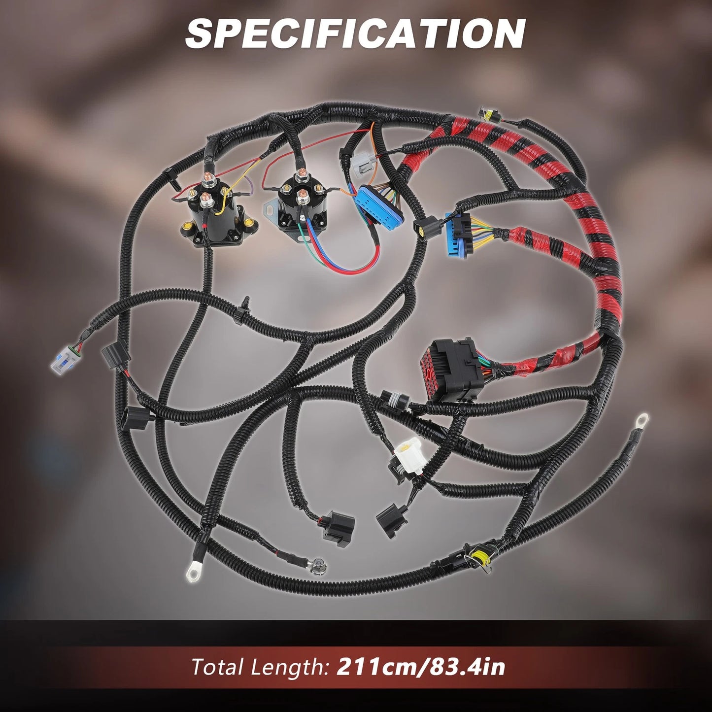 Engine Wiring Harness for Ford F250 F350 F550 Super Duty 7.3L (1999-2003)