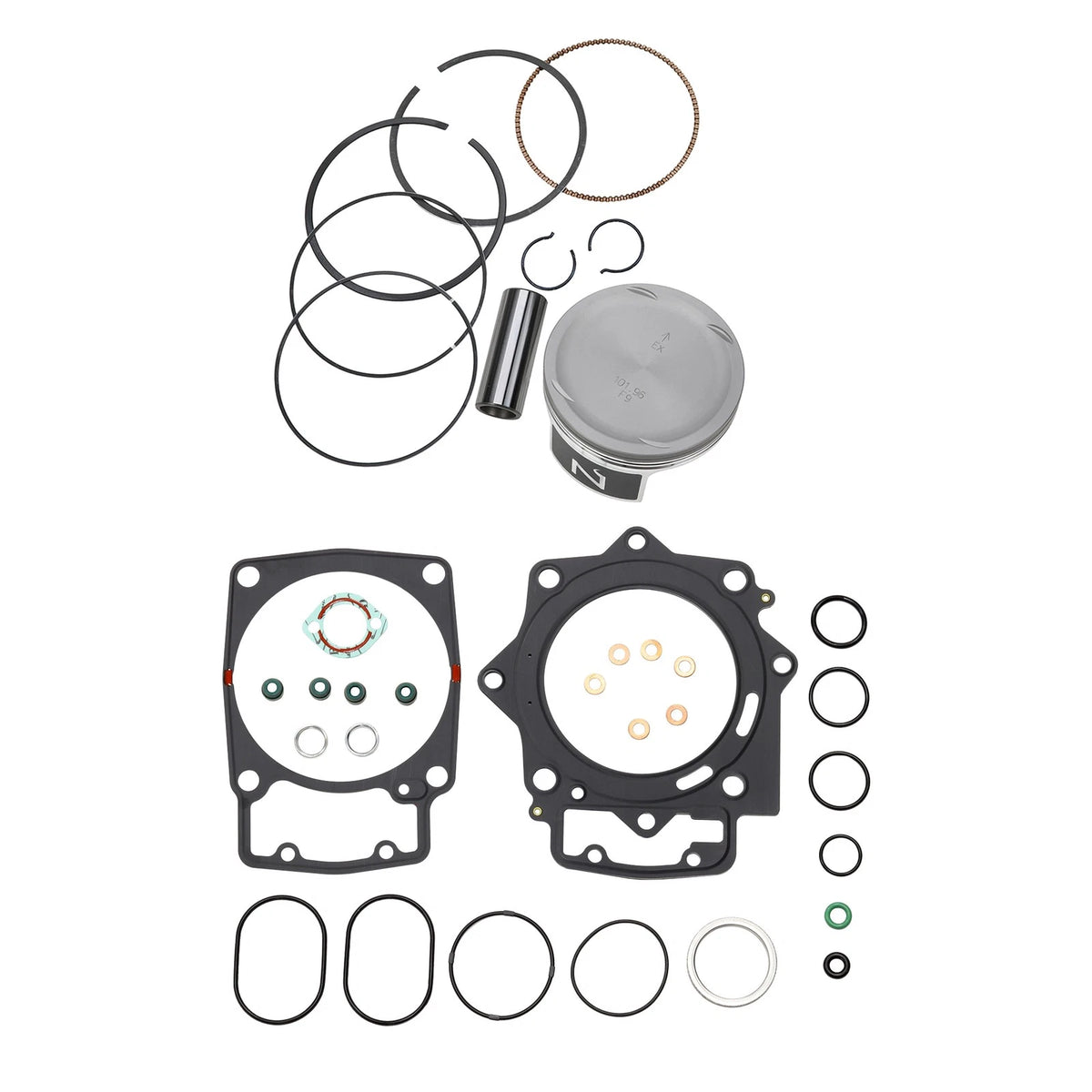 Namura Top End Rebuild 102mm for Kawasaki Mule Pro-MX