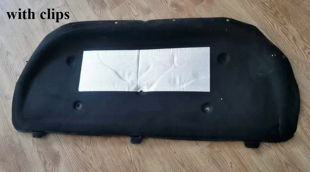 1X Hood Engine Sound Insulation Pad Heat Shield for Chevrolet Cruze (2016–2019)