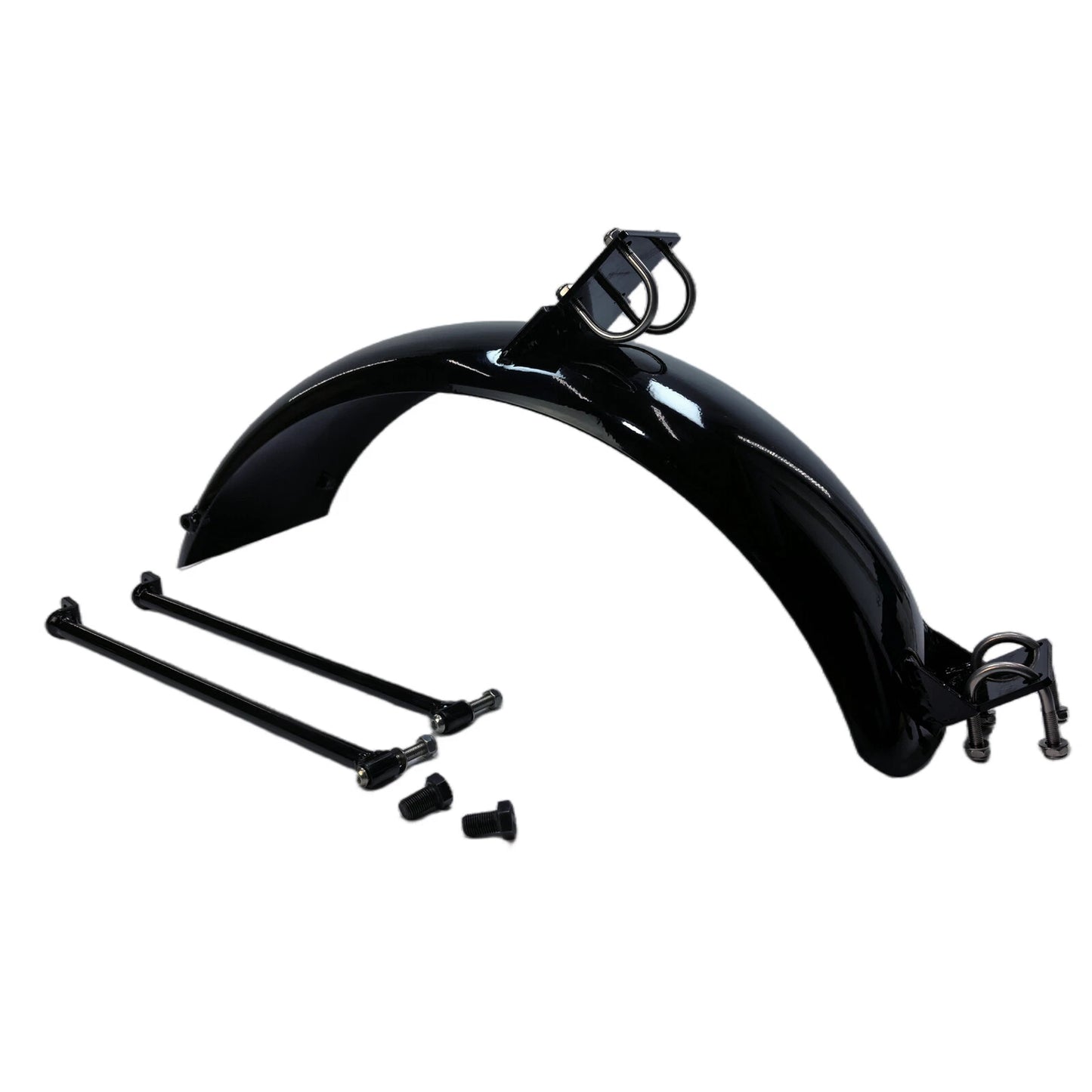 Black Rear Fender Mudguard for Kawasaki VULCAN 400 800 (1995-2003)